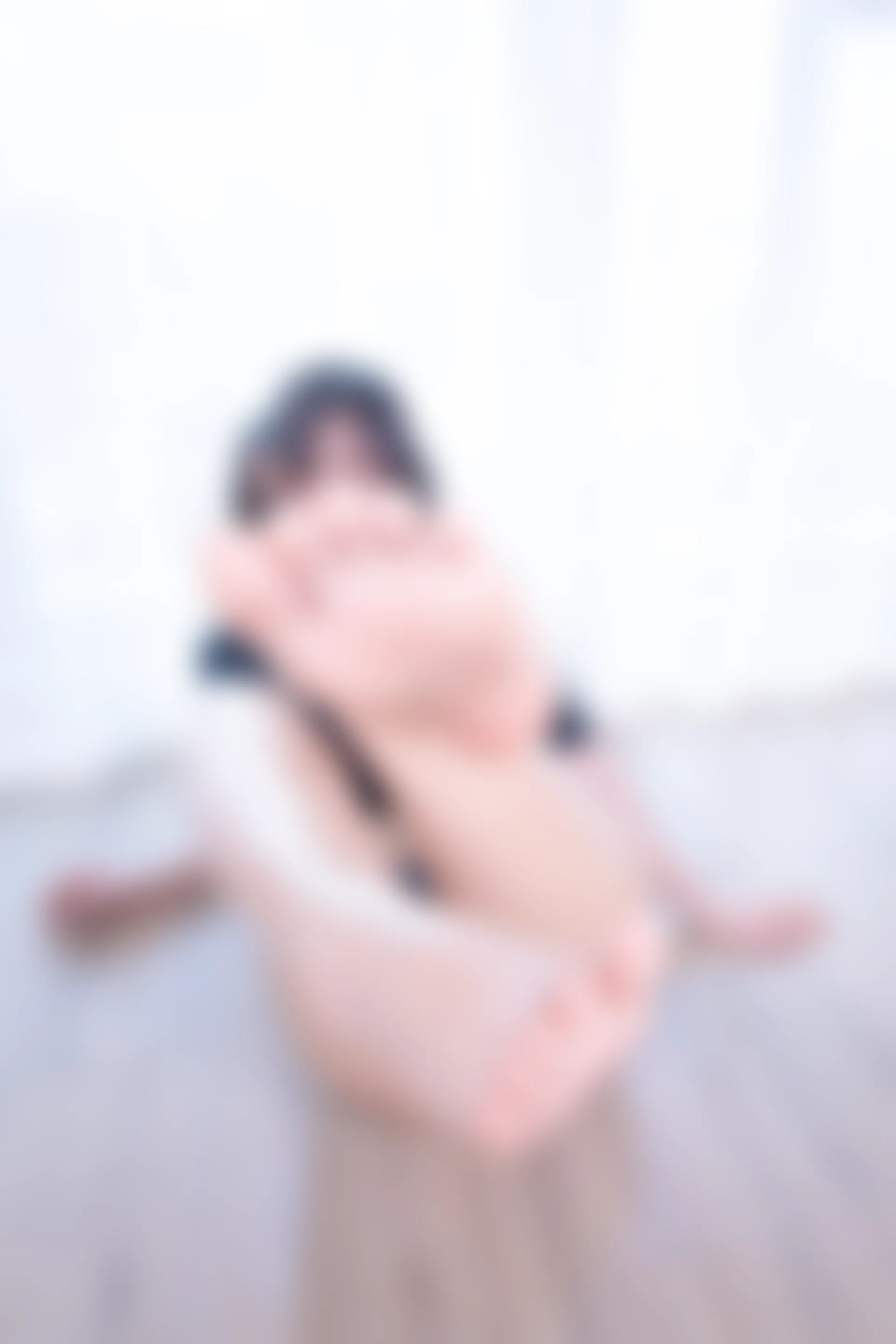 神楽坂真冬 第三季 序号31：牛仔裤女孩《牛仔狂热》 [150P2V-802MB]内衣, 双马尾, 白丝, 神楽坂真冬, 美腿, 美足, 肉丝