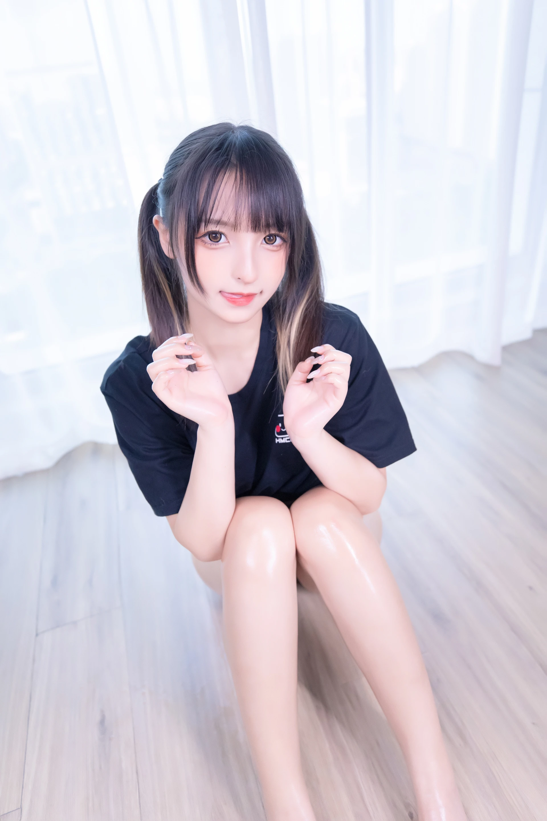 神楽坂真冬 第三季 序号31：牛仔裤女孩《牛仔狂热》 [150P2V-802MB]内衣, 双马尾, 白丝, 神楽坂真冬, 美腿, 美足, 肉丝