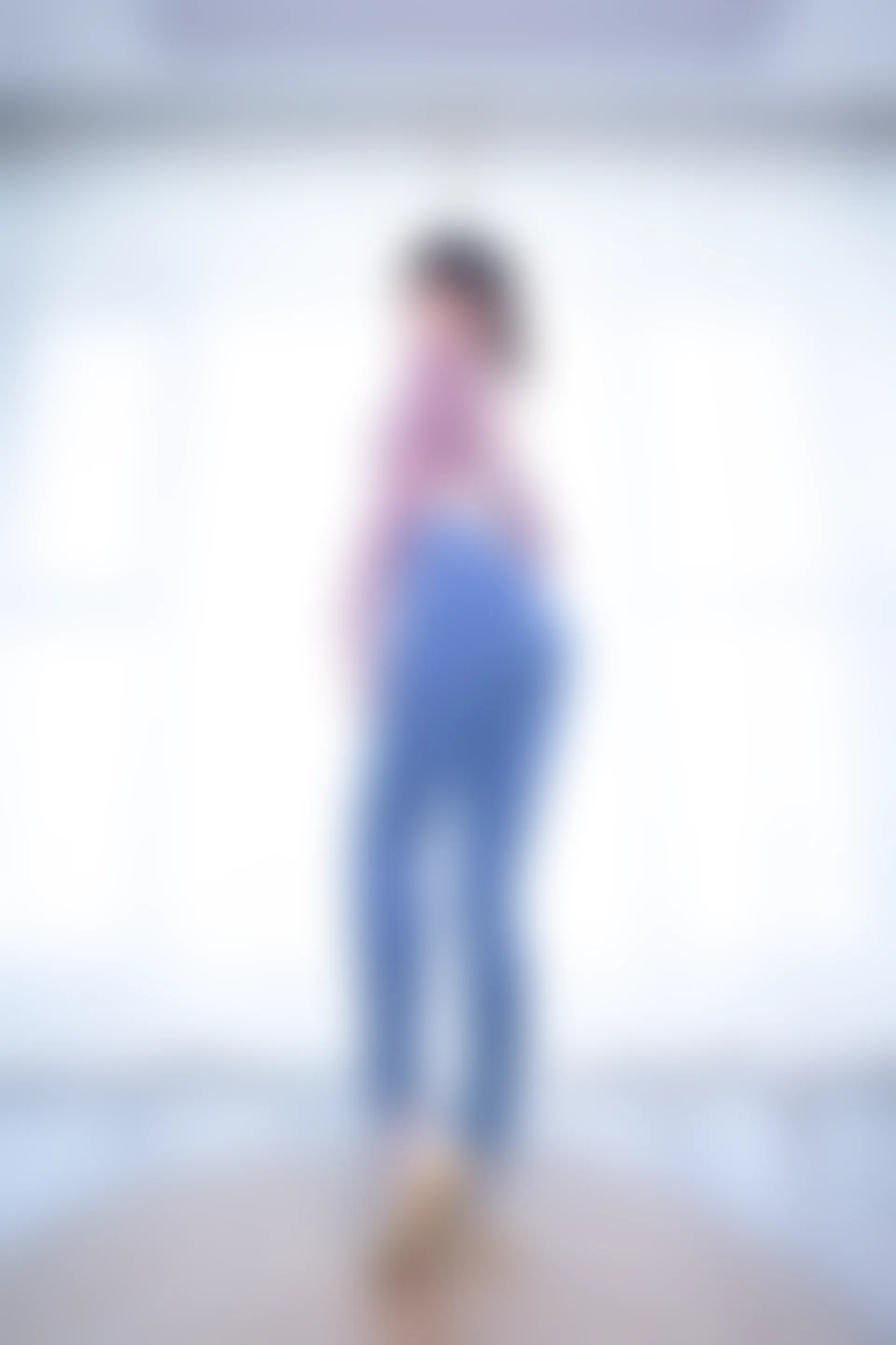 神楽坂真冬 第三季 序号31：牛仔裤女孩《牛仔狂热》 [150P2V-802MB]内衣, 双马尾, 白丝, 神楽坂真冬, 美腿, 美足, 肉丝