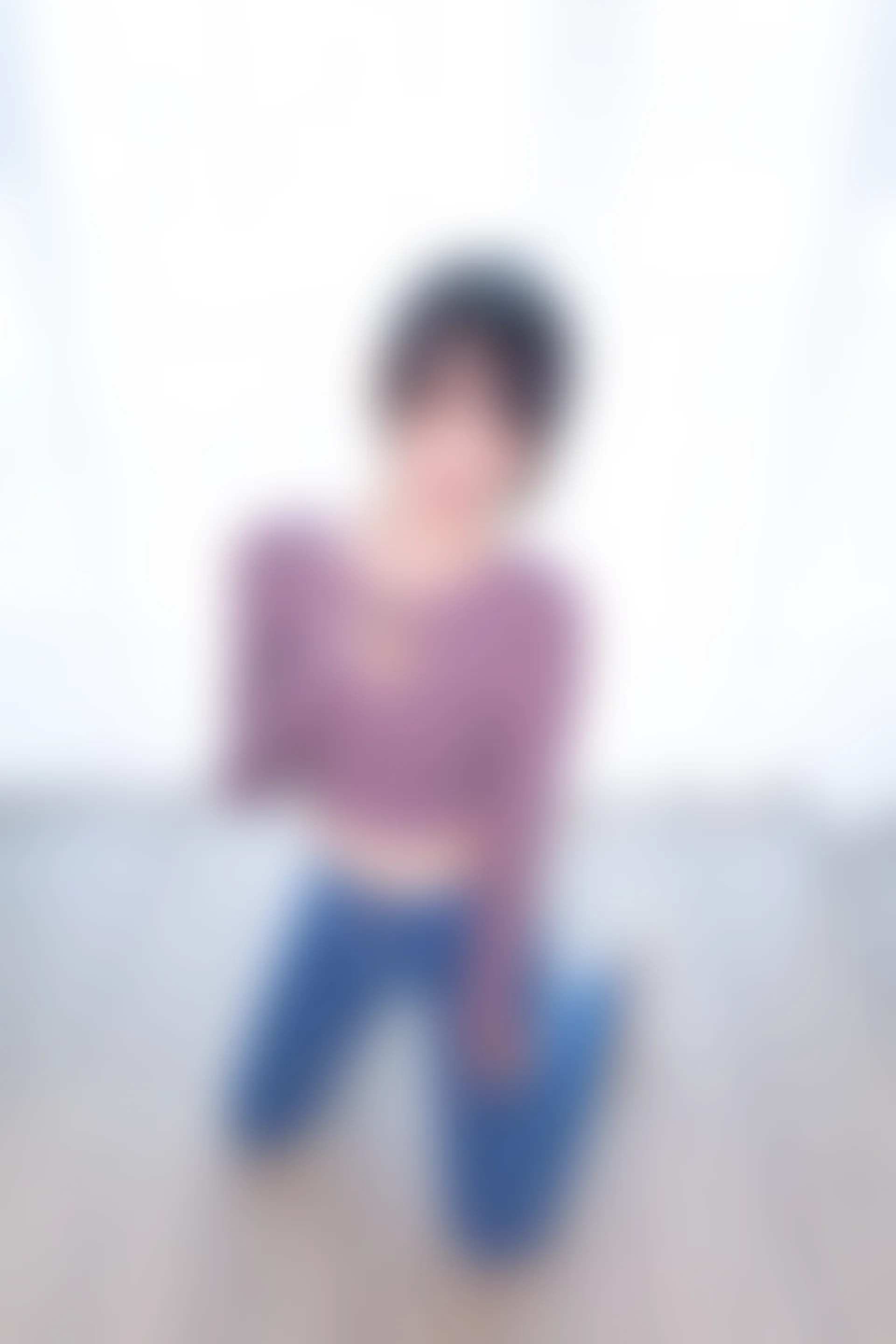 神楽坂真冬 第三季 序号31：牛仔裤女孩《牛仔狂热》 [150P2V-802MB]内衣, 双马尾, 白丝, 神楽坂真冬, 美腿, 美足, 肉丝