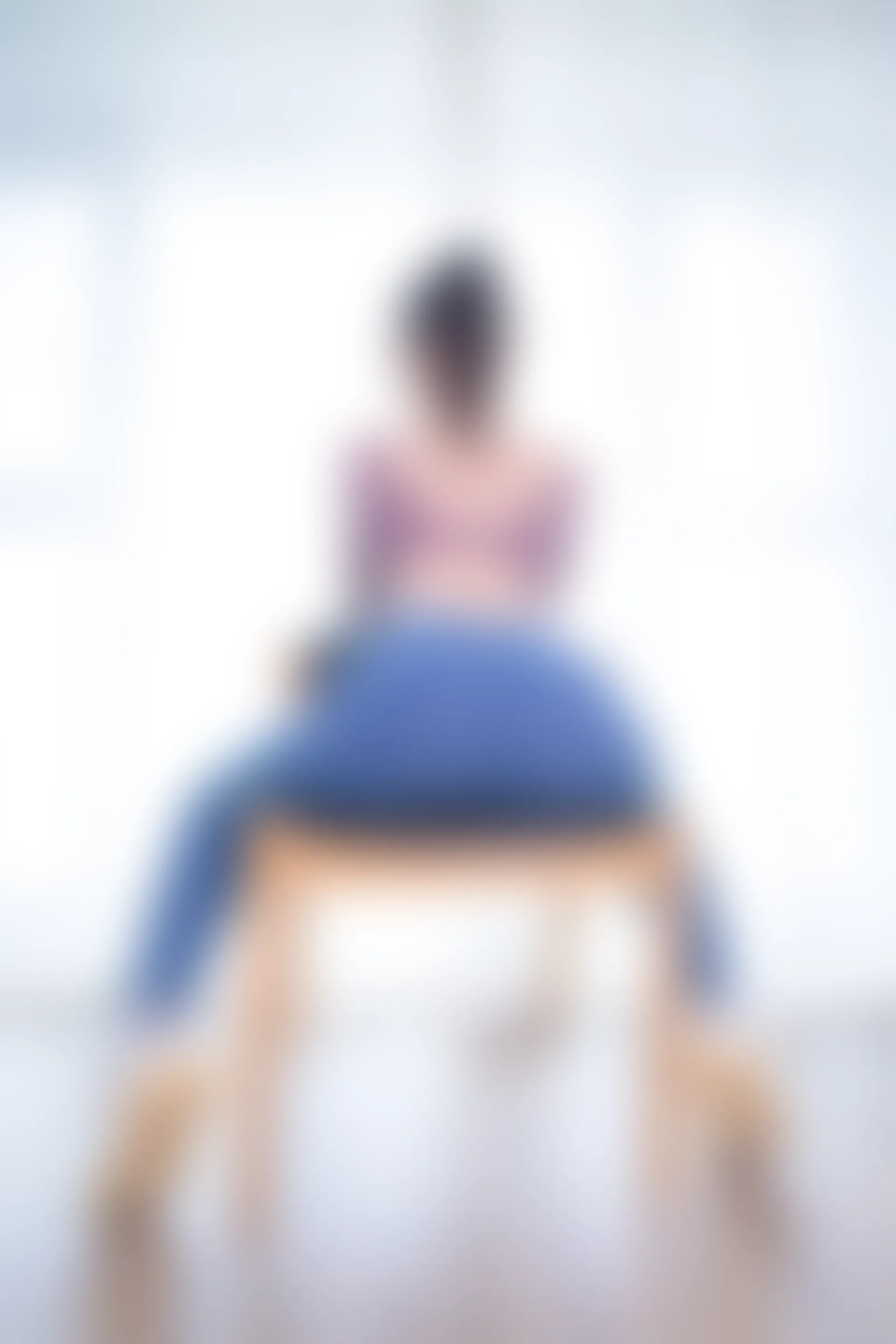 神楽坂真冬 第三季 序号31：牛仔裤女孩《牛仔狂热》 [150P2V-802MB]内衣, 双马尾, 白丝, 神楽坂真冬, 美腿, 美足, 肉丝