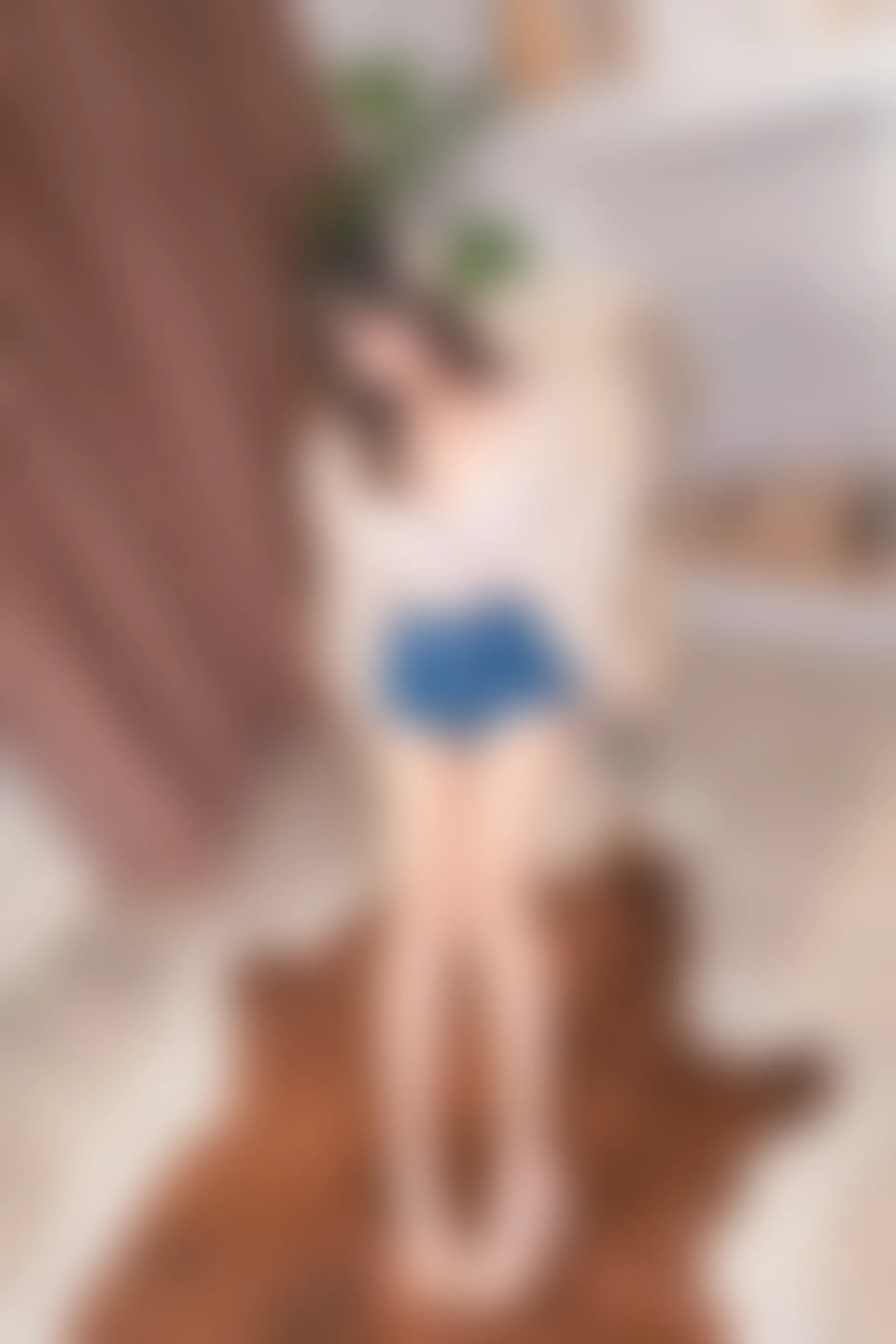 神楽坂真冬 第三季 序号31：牛仔裤女孩《牛仔狂热》 [150P2V-802MB]内衣, 双马尾, 白丝, 神楽坂真冬, 美腿, 美足, 肉丝