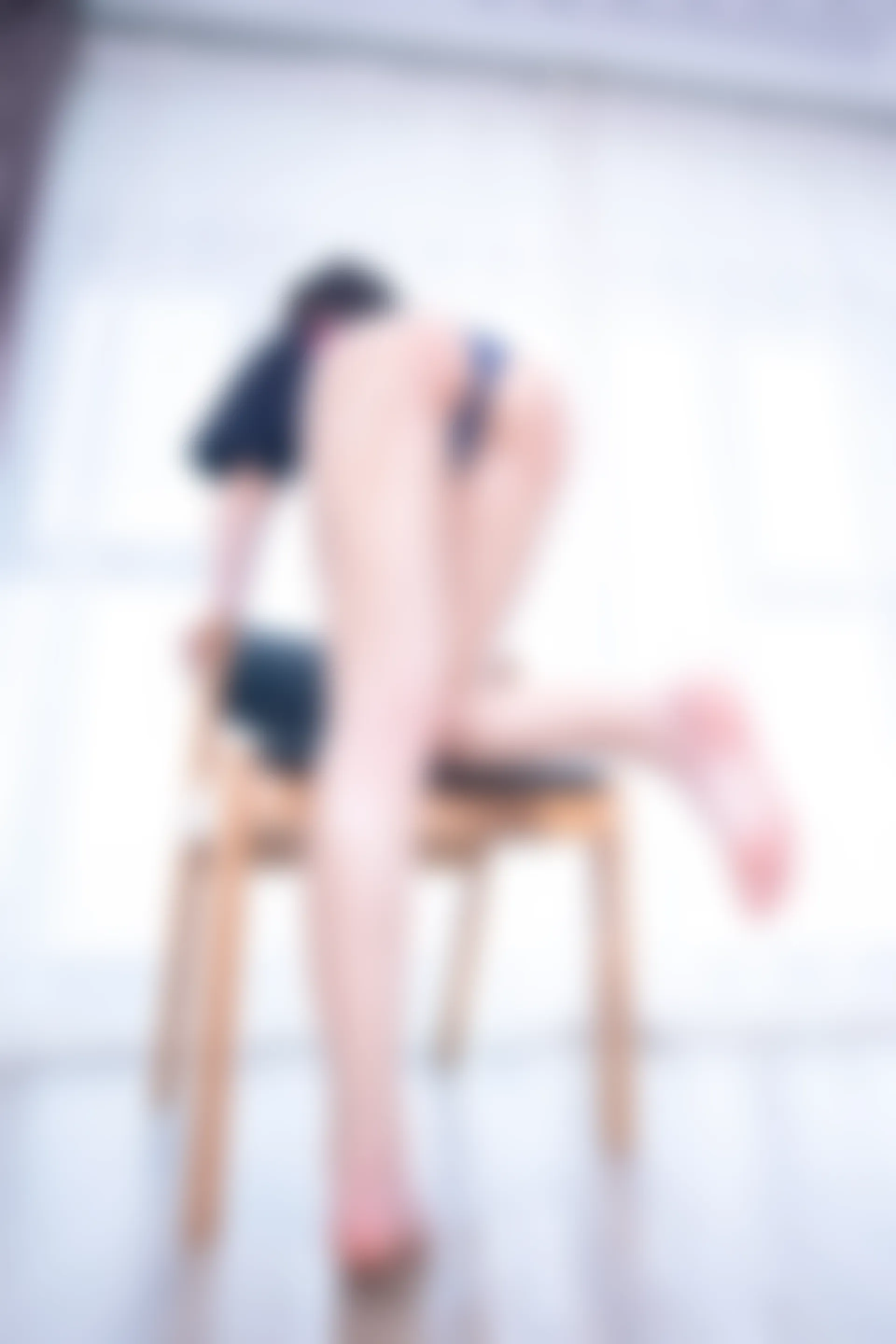 神楽坂真冬 第三季 序号31：牛仔裤女孩《牛仔狂热》 [150P2V-802MB]内衣, 双马尾, 白丝, 神楽坂真冬, 美腿, 美足, 肉丝