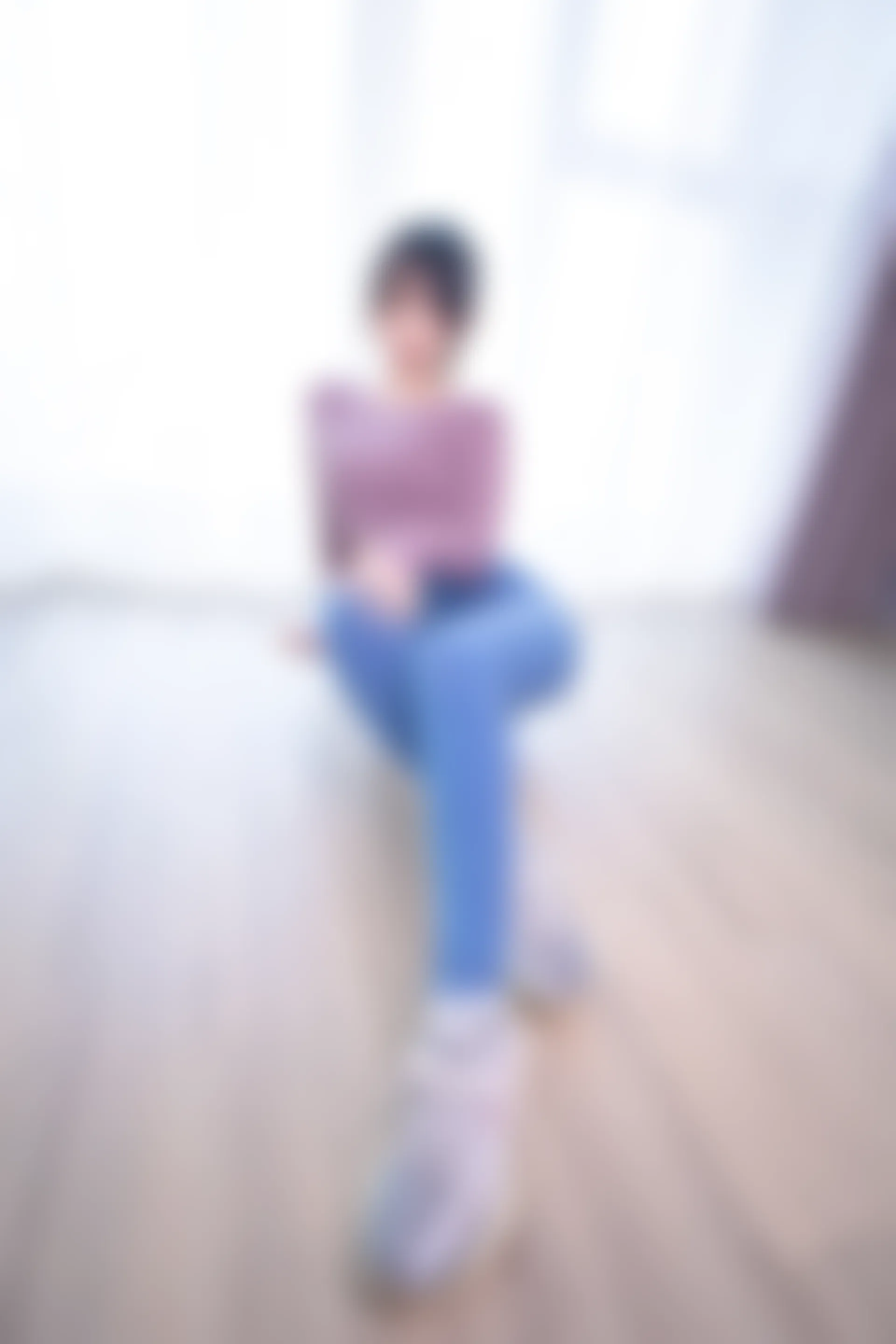 神楽坂真冬 第三季 序号31：牛仔裤女孩《牛仔狂热》 [150P2V-802MB]内衣, 双马尾, 白丝, 神楽坂真冬, 美腿, 美足, 肉丝