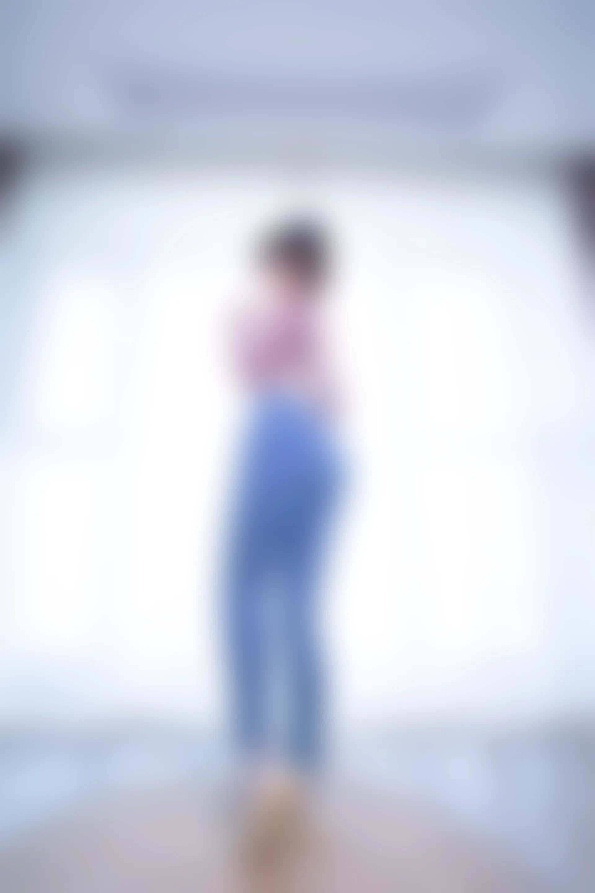 神楽坂真冬 第三季 序号31：牛仔裤女孩《牛仔狂热》 [150P2V-802MB]内衣, 双马尾, 白丝, 神楽坂真冬, 美腿, 美足, 肉丝