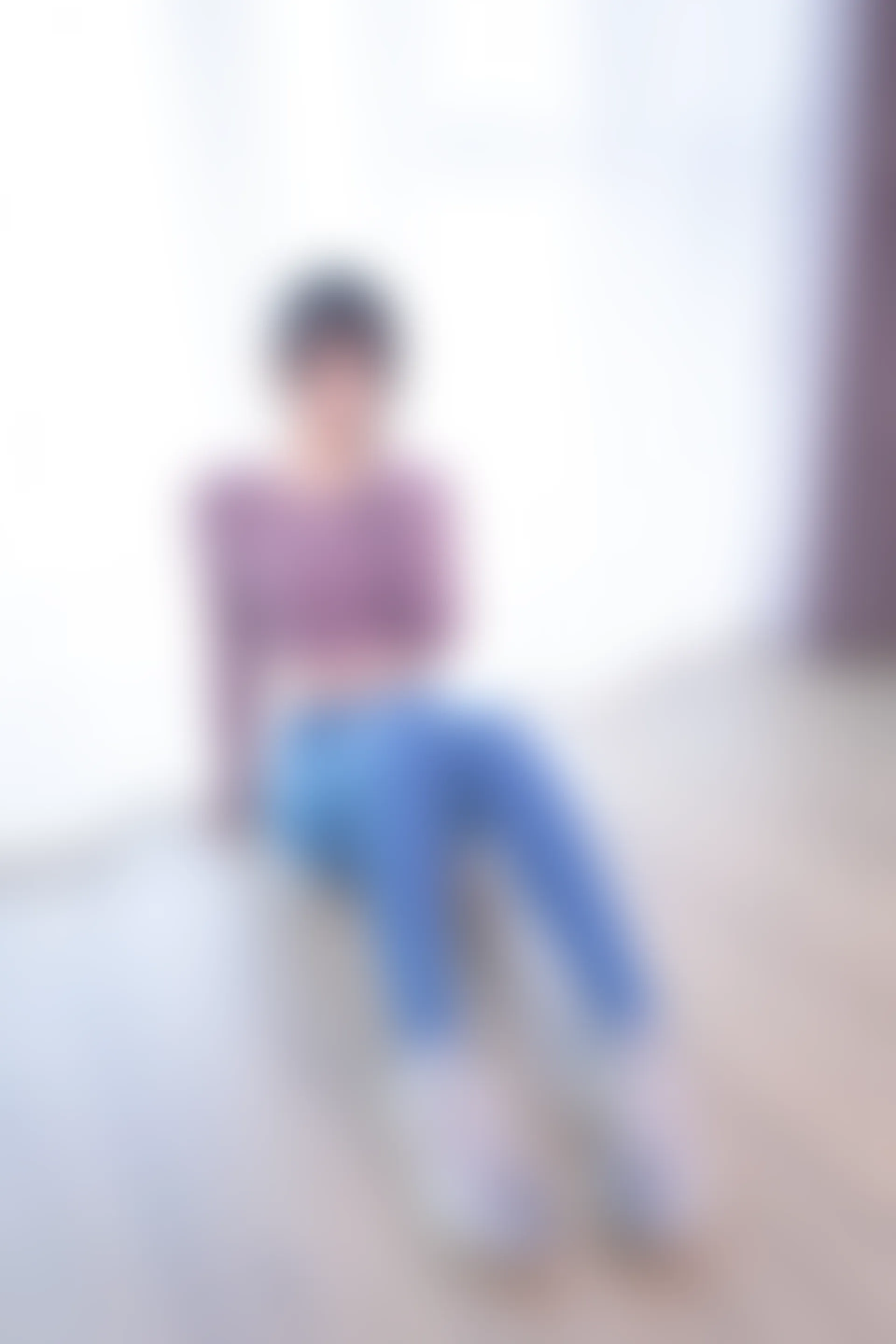 神楽坂真冬 第三季 序号31：牛仔裤女孩《牛仔狂热》 [150P2V-802MB]内衣, 双马尾, 白丝, 神楽坂真冬, 美腿, 美足, 肉丝