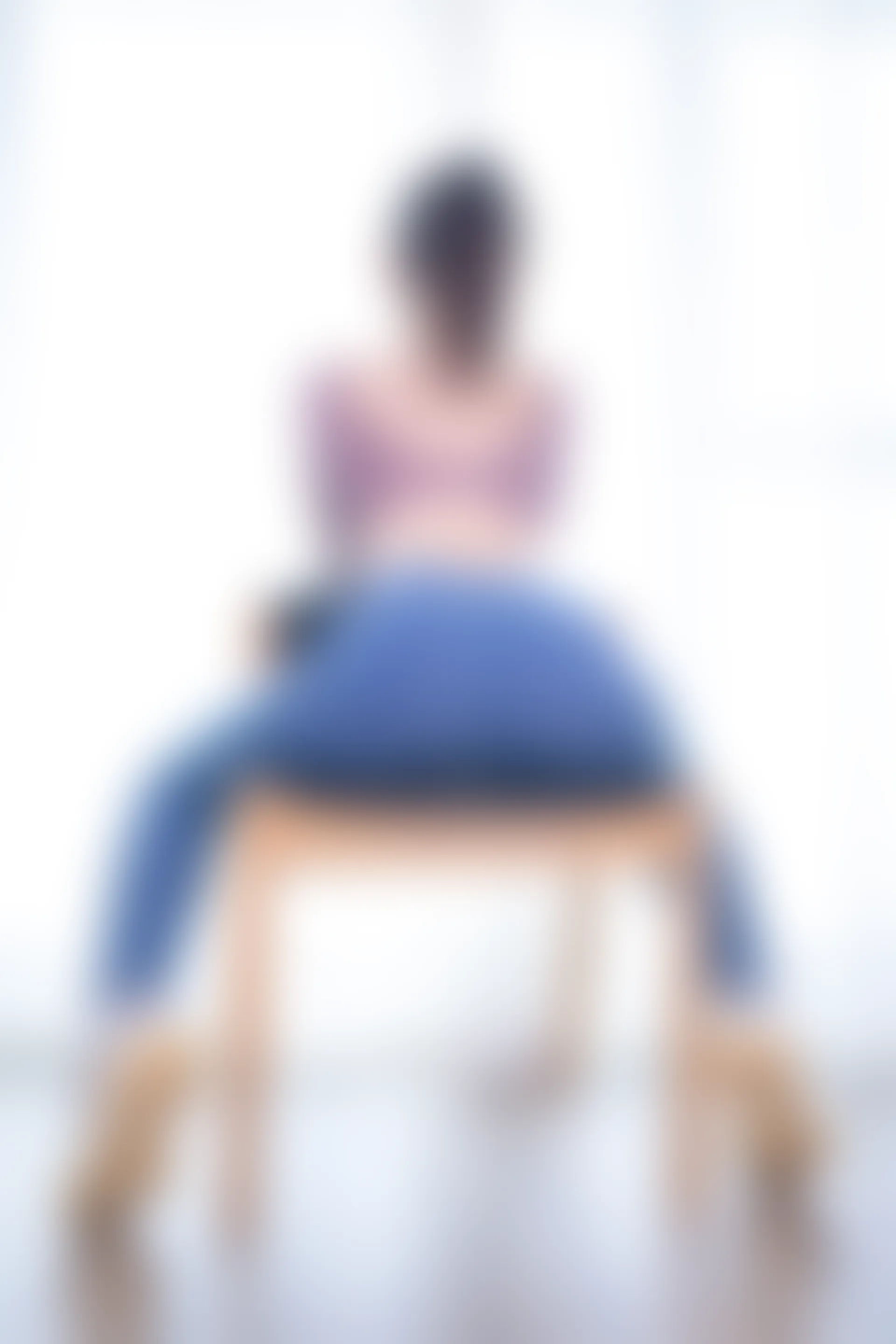 神楽坂真冬 第三季 序号31：牛仔裤女孩《牛仔狂热》 [150P2V-802MB]内衣, 双马尾, 白丝, 神楽坂真冬, 美腿, 美足, 肉丝