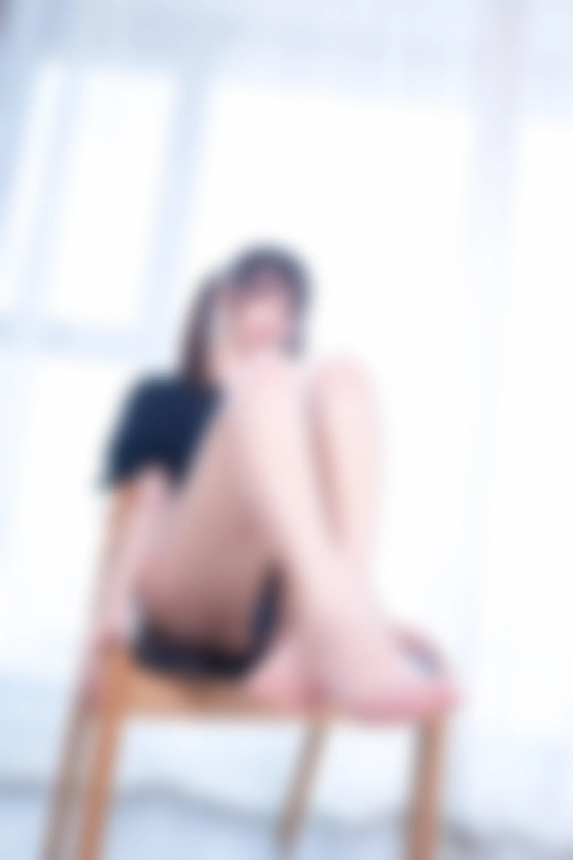 神楽坂真冬 第三季 序号31：牛仔裤女孩《牛仔狂热》 [150P2V-802MB]内衣, 双马尾, 白丝, 神楽坂真冬, 美腿, 美足, 肉丝