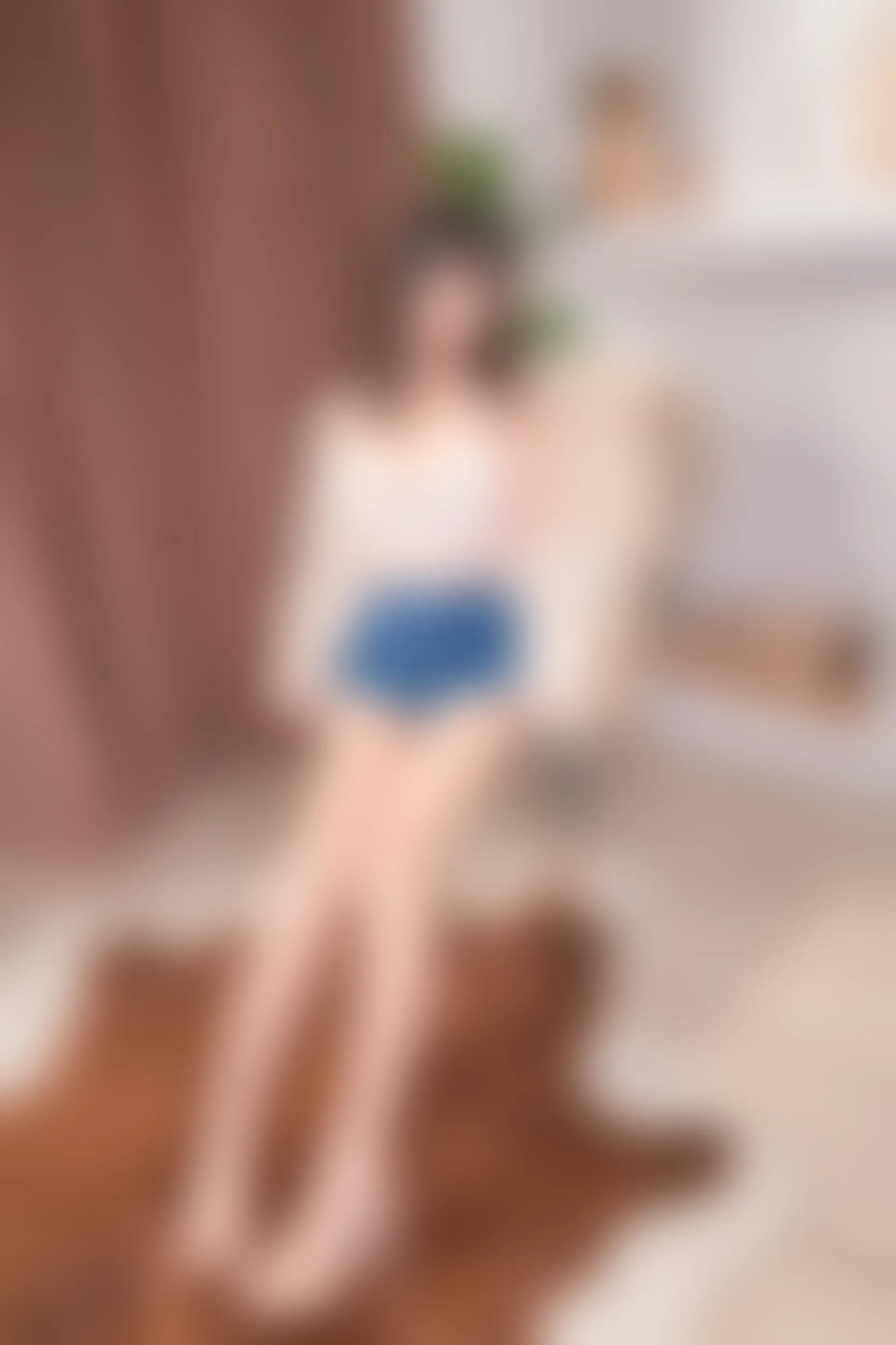 神楽坂真冬 第三季 序号31：牛仔裤女孩《牛仔狂热》 [150P2V-802MB]内衣, 双马尾, 白丝, 神楽坂真冬, 美腿, 美足, 肉丝