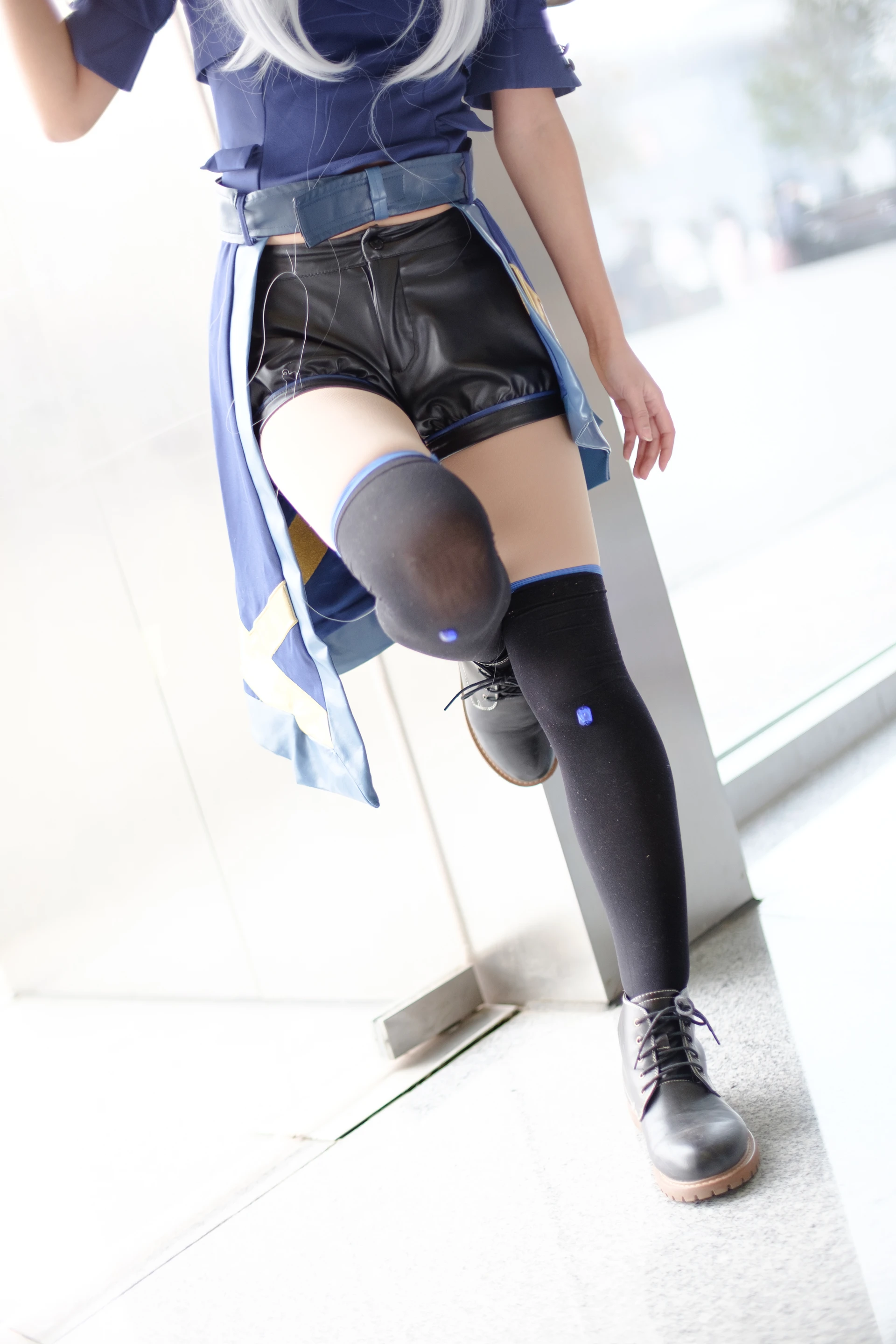 森萝财团 FREE-007 [83P-561M]COS, 森萝财团, 白丝, 黑丝