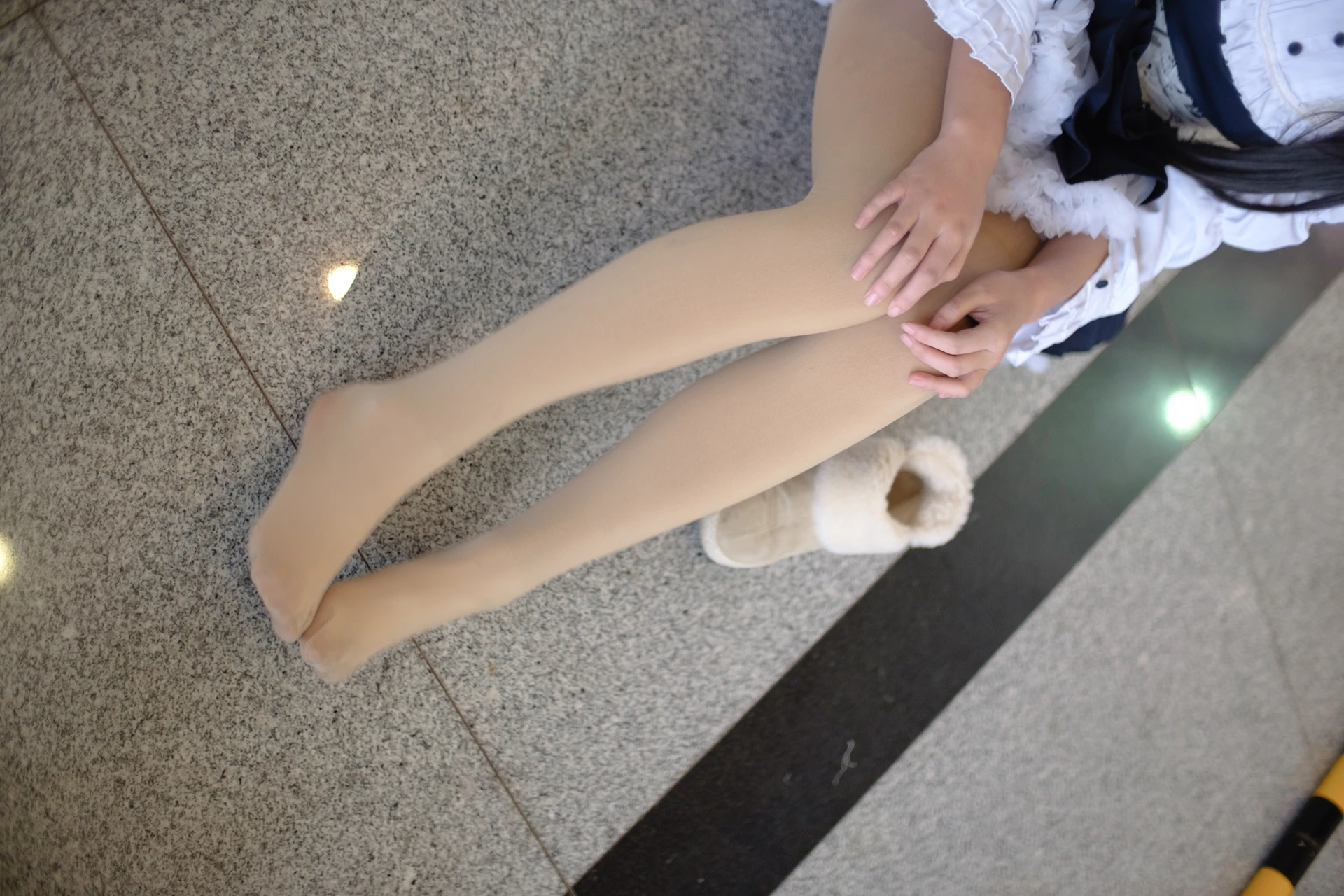 森萝财团 FREE-007 [83P-561M]COS, 森萝财团, 白丝, 黑丝