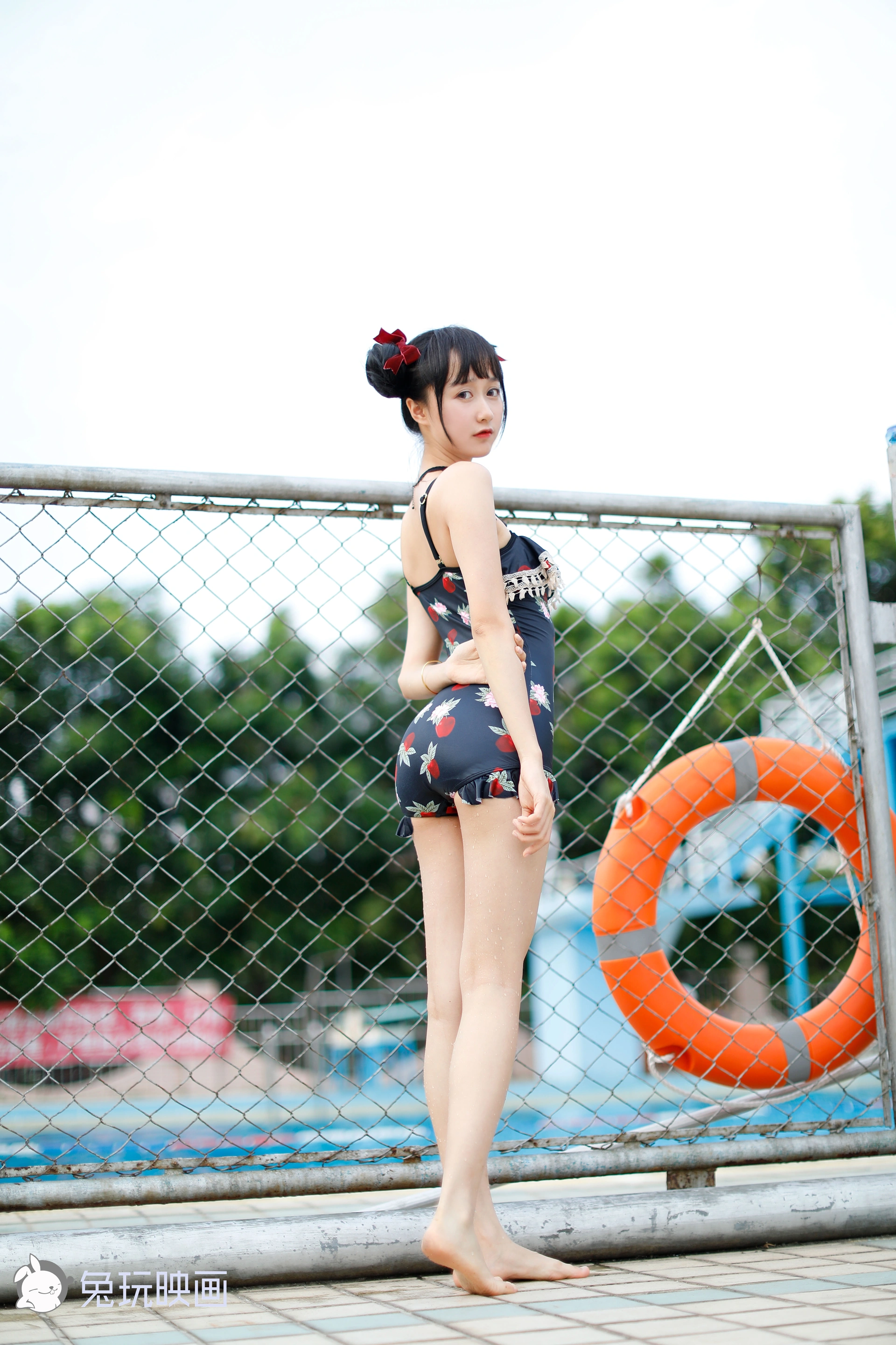 兔玩映画 夏日泳装 Vol.031 草莓冰 [40P-427MB]