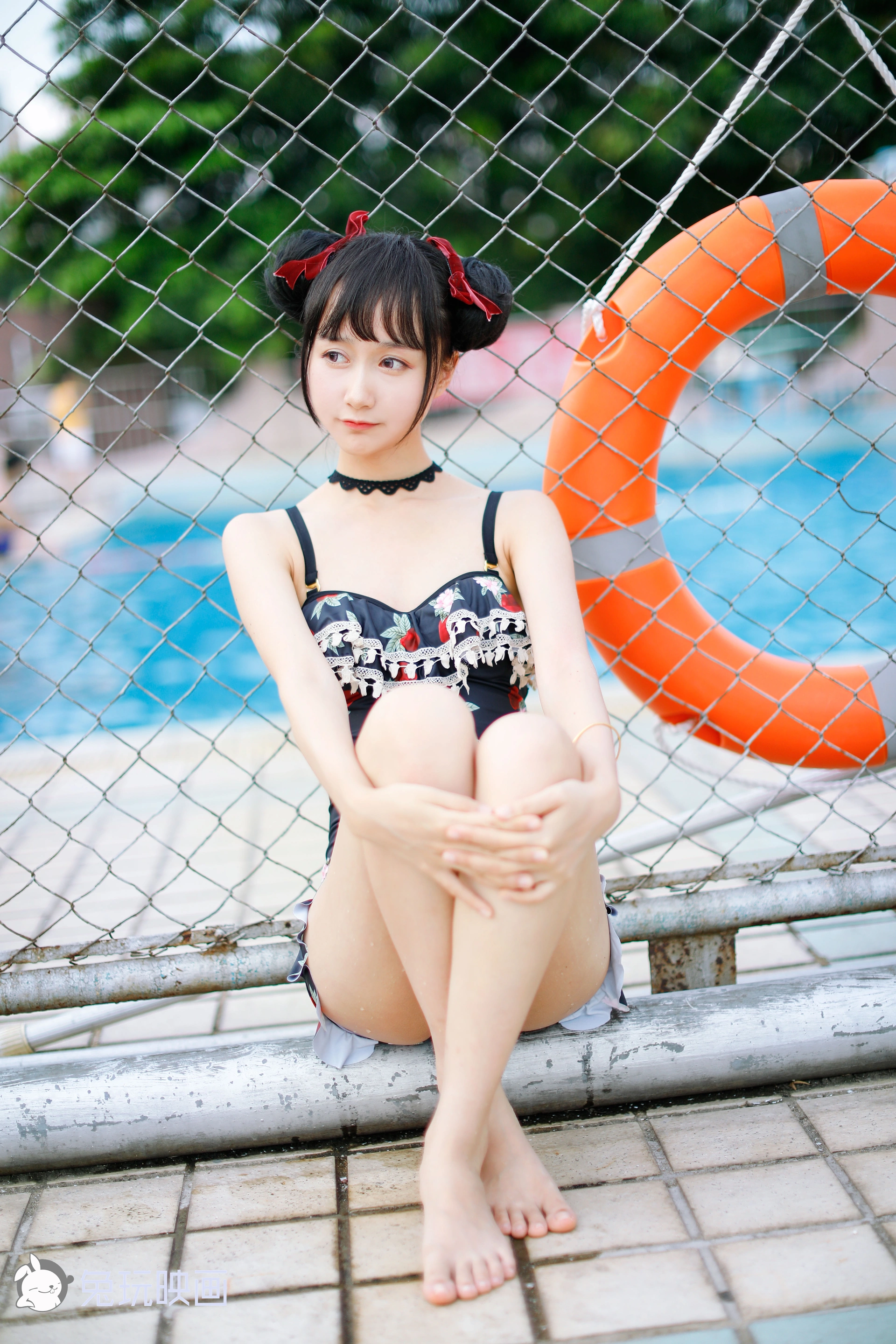 兔玩映画 夏日泳装 Vol.031 草莓冰 [40P-427MB]