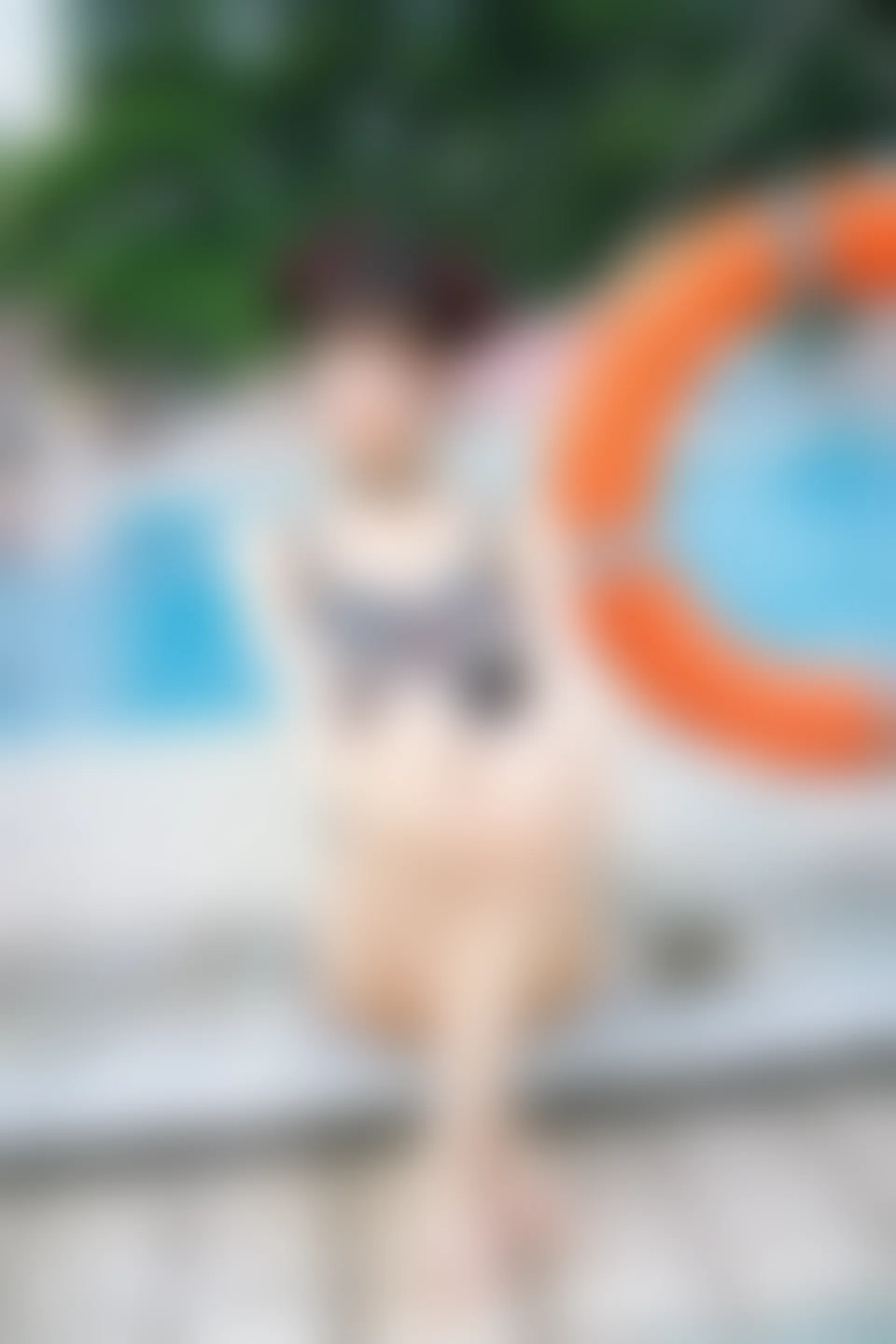 兔玩映画 夏日泳装 Vol.031 草莓冰 [40P-427MB]