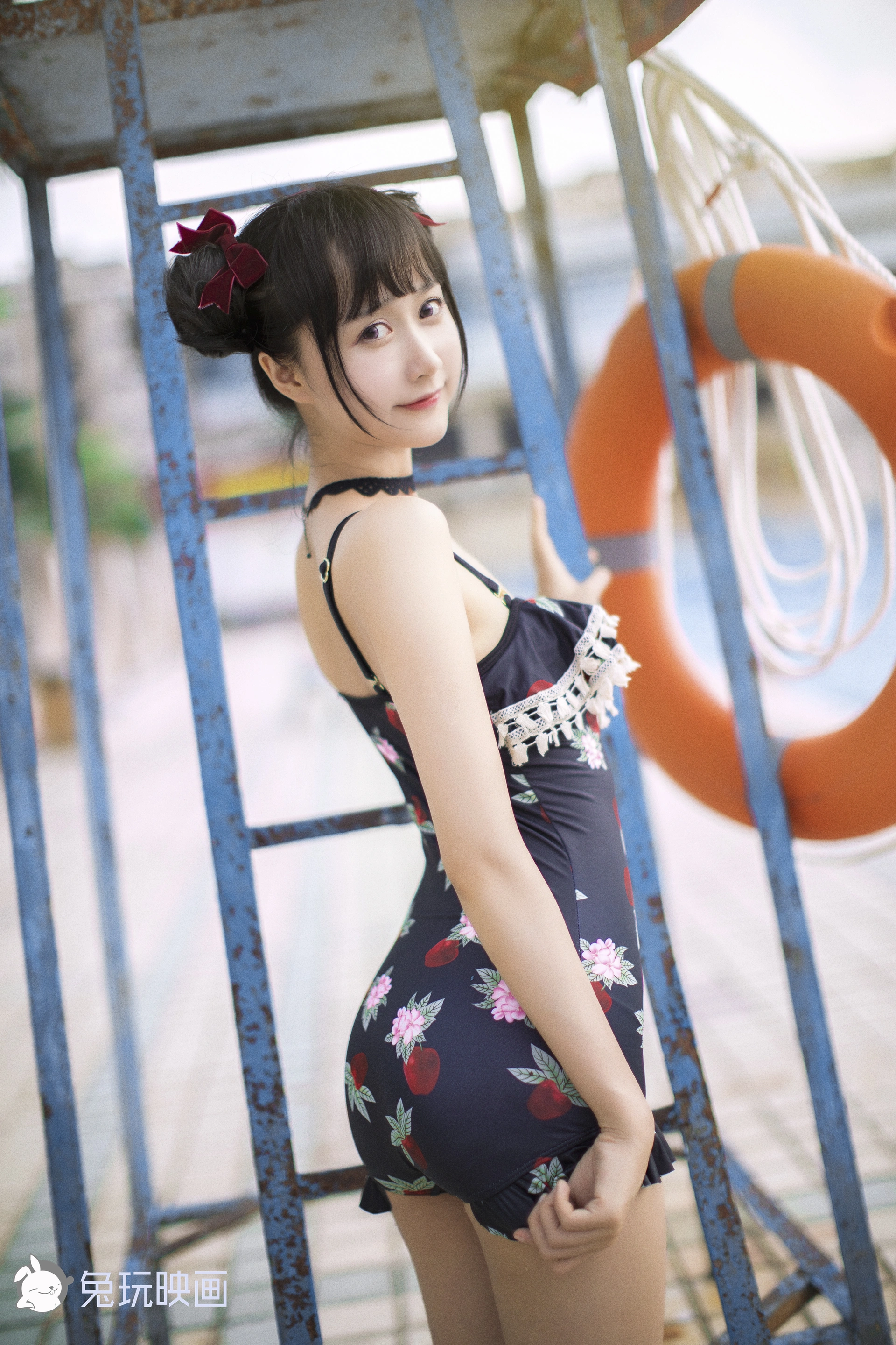 兔玩映画 夏日泳装 Vol.031 草莓冰 [40P-427MB]