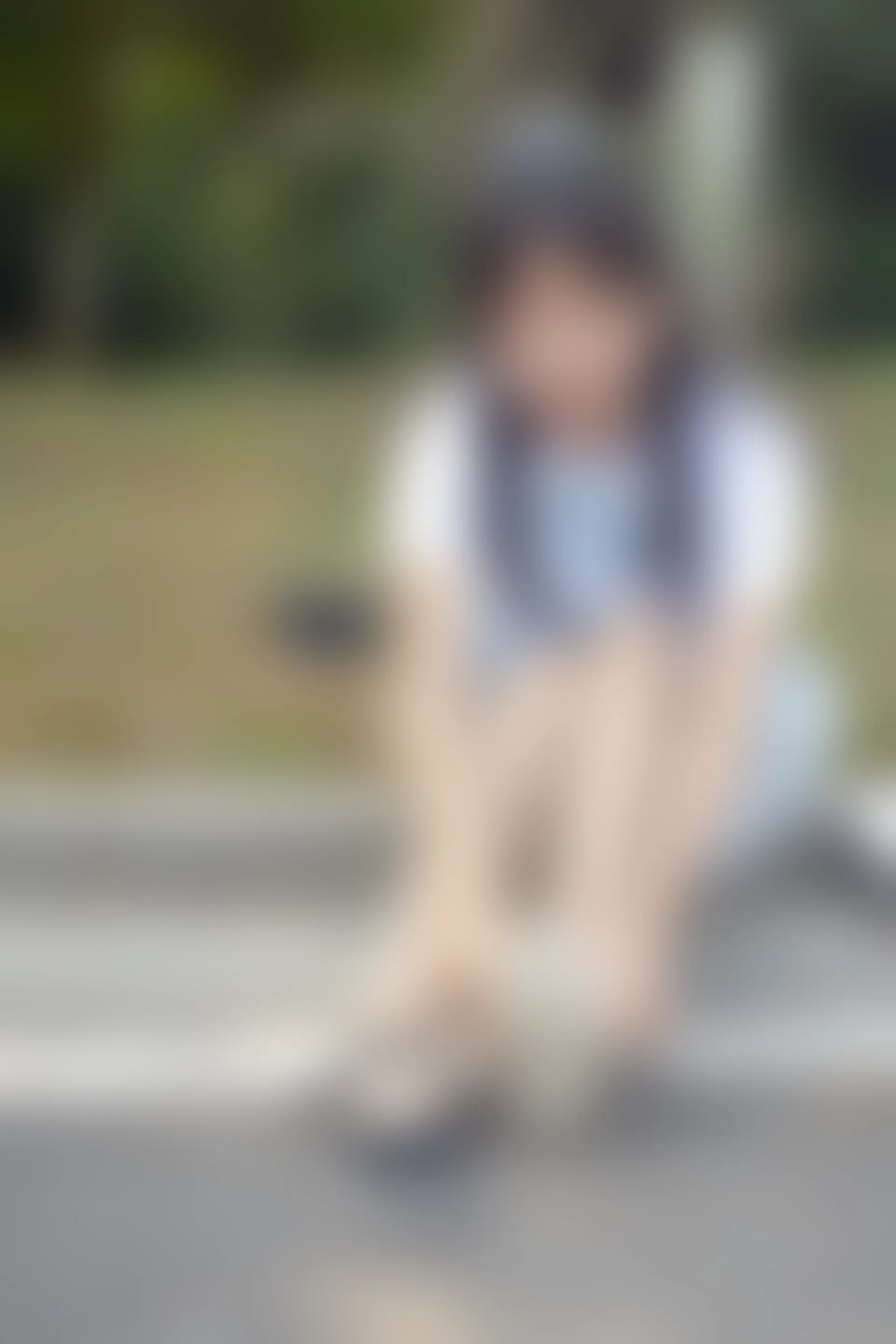 初夏女神 NO.020 点点 我的JK装[140P+1V／5.68GB]