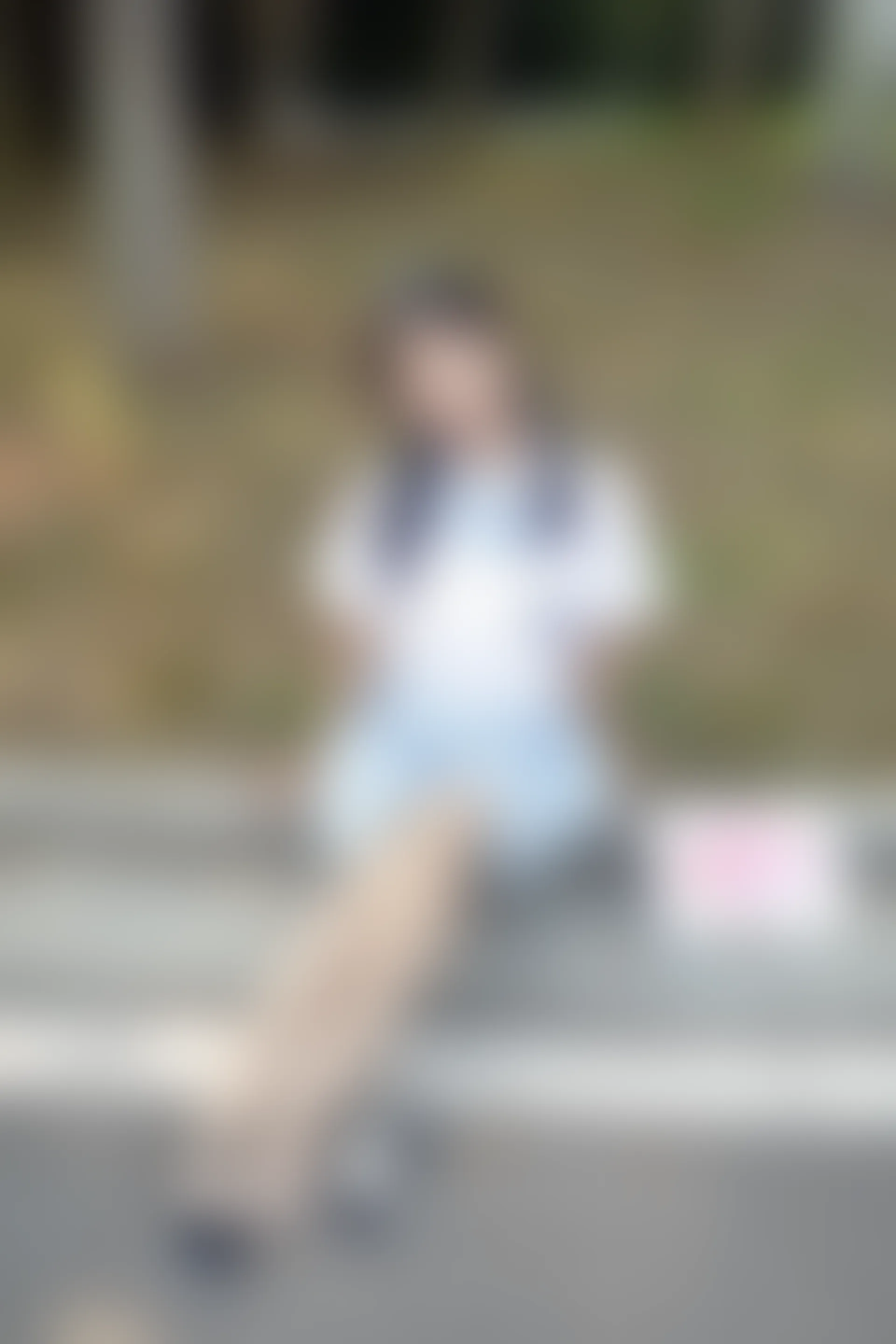 初夏女神 NO.020 点点 我的JK装[140P+1V／5.68GB]