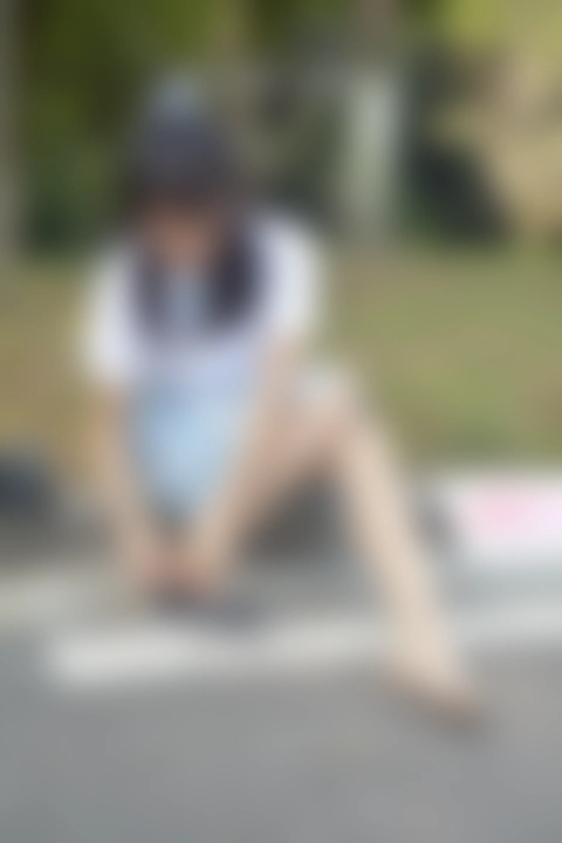 初夏女神 NO.020 点点 我的JK装[140P+1V／5.68GB]