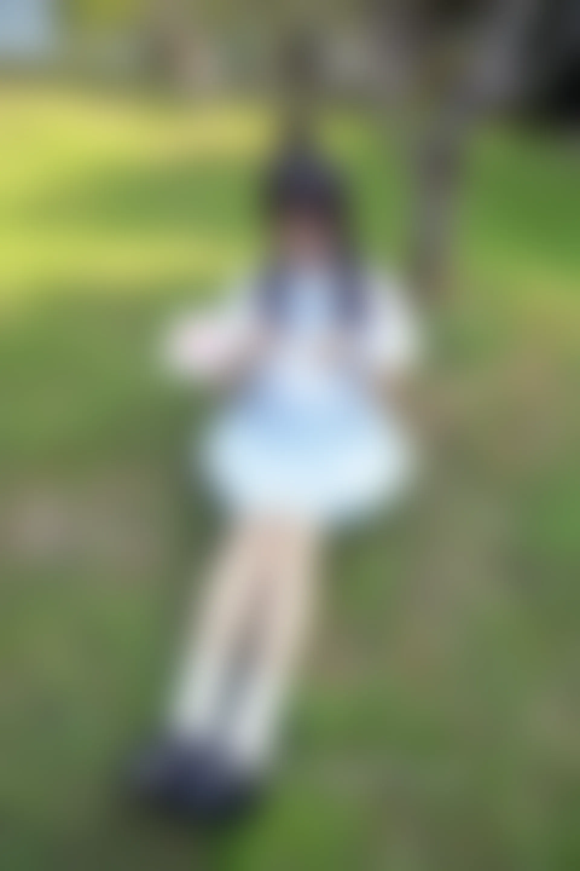 初夏女神 NO.020 点点 我的JK装[140P+1V／5.68GB]
