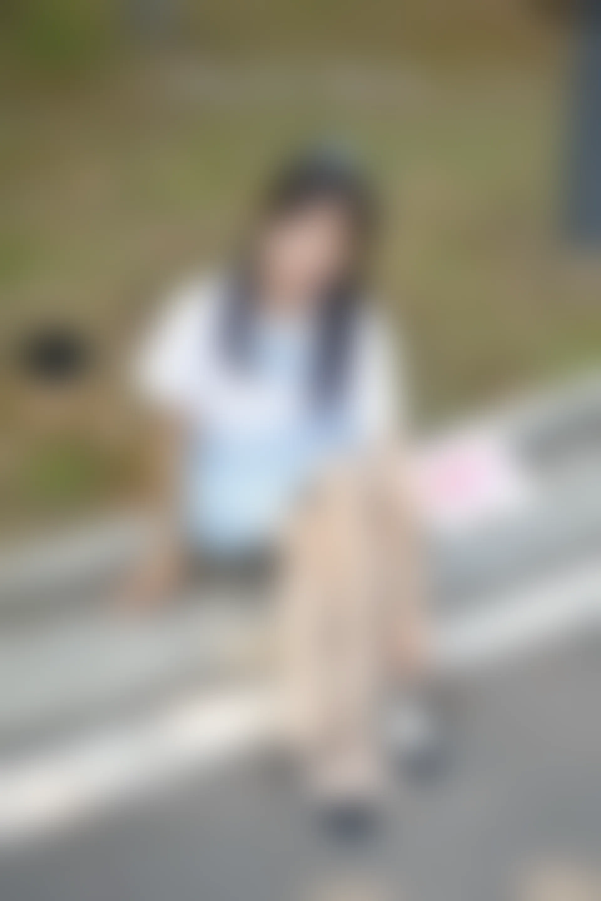 初夏女神 NO.020 点点 我的JK装[140P+1V／5.68GB]