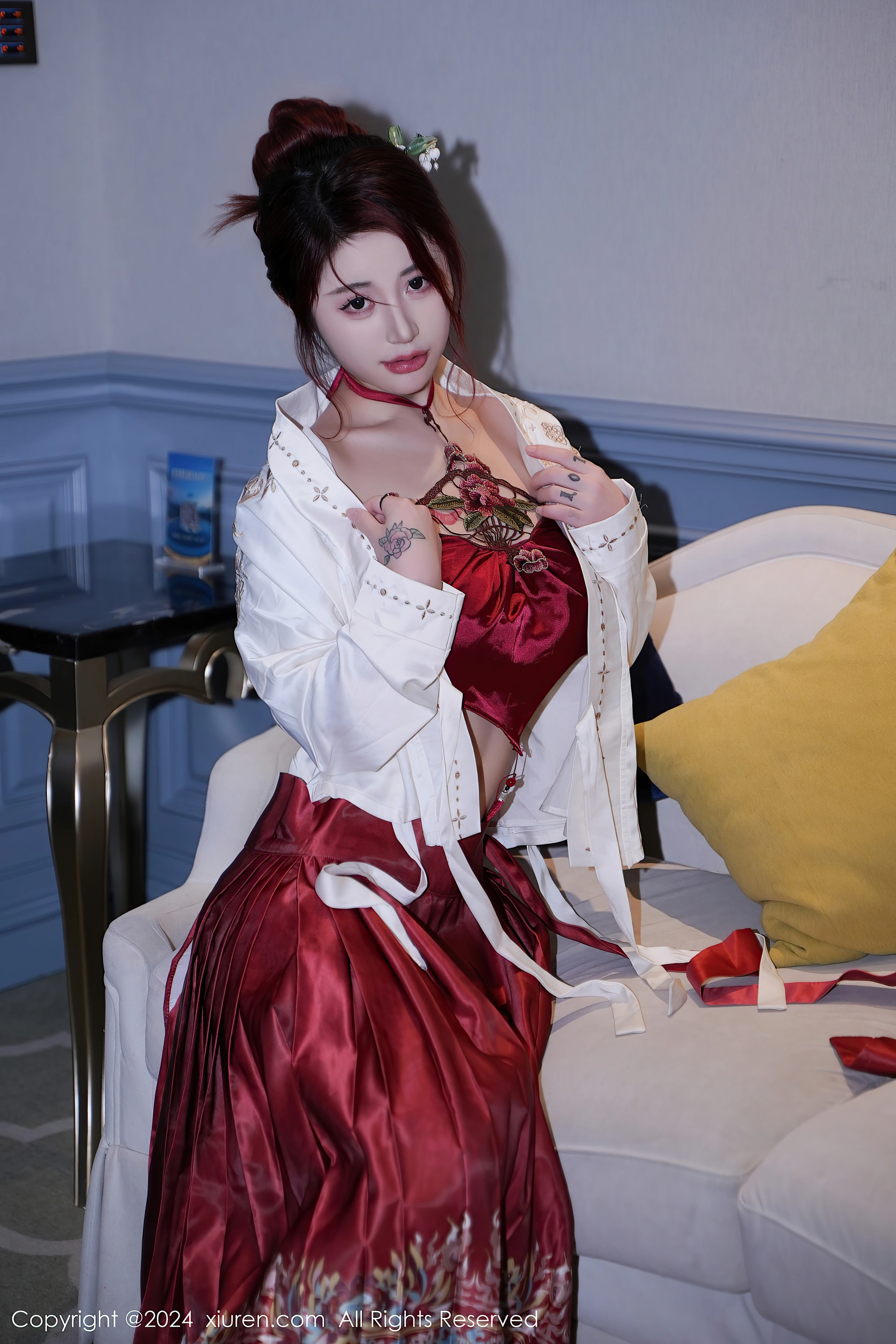 XIUREN秀人网 2024.01.19 NO.7985 美七Mia[70+1P／682MB]