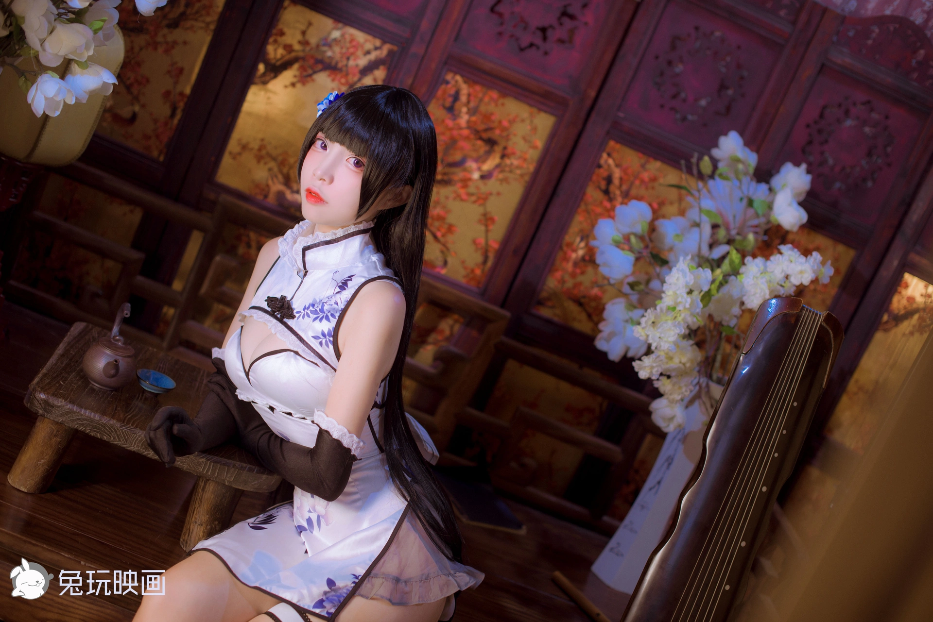 C11.006 旗袍金莲和李瓶儿 [40P-328MB]