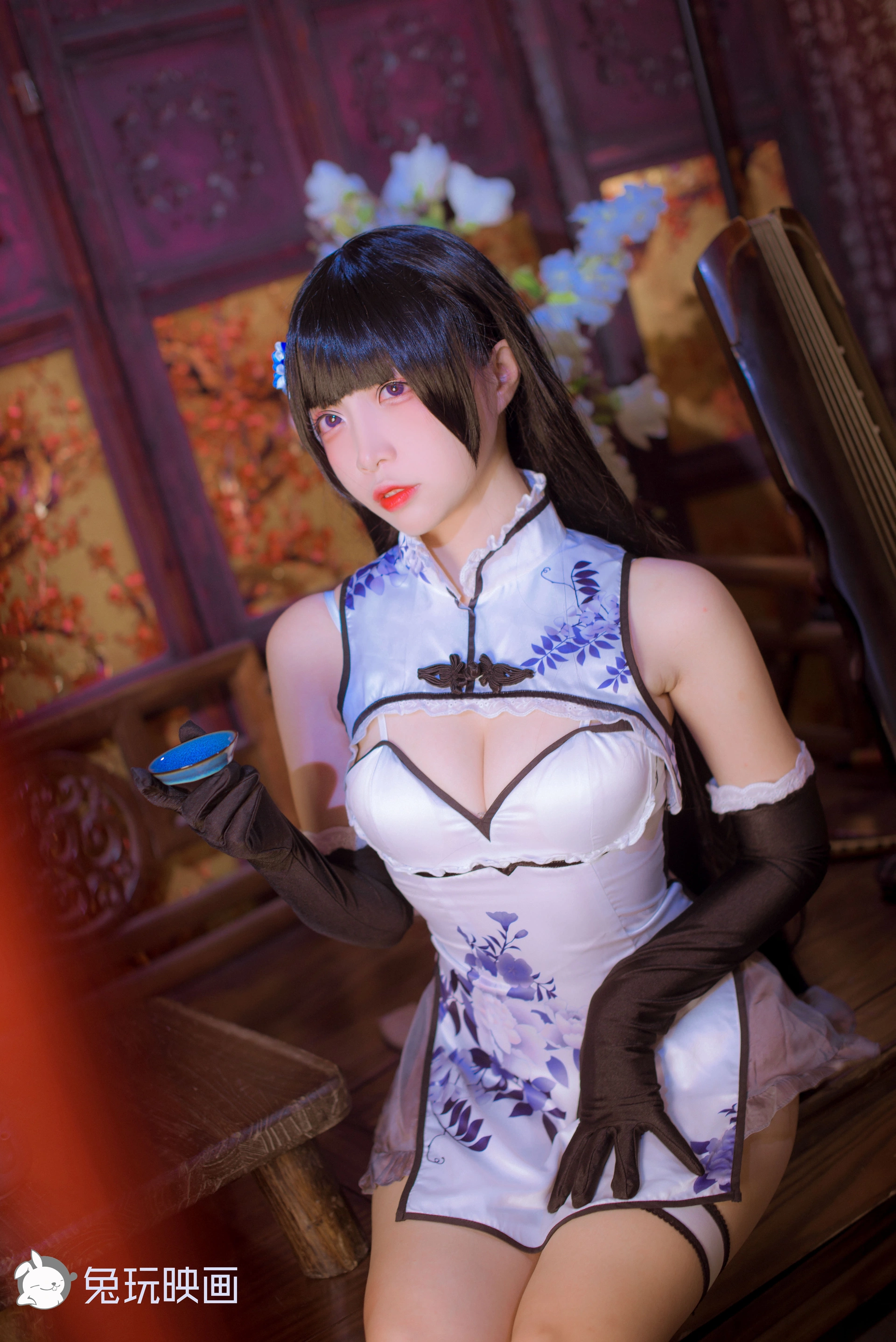 C11.006 旗袍金莲和李瓶儿 [40P-328MB]