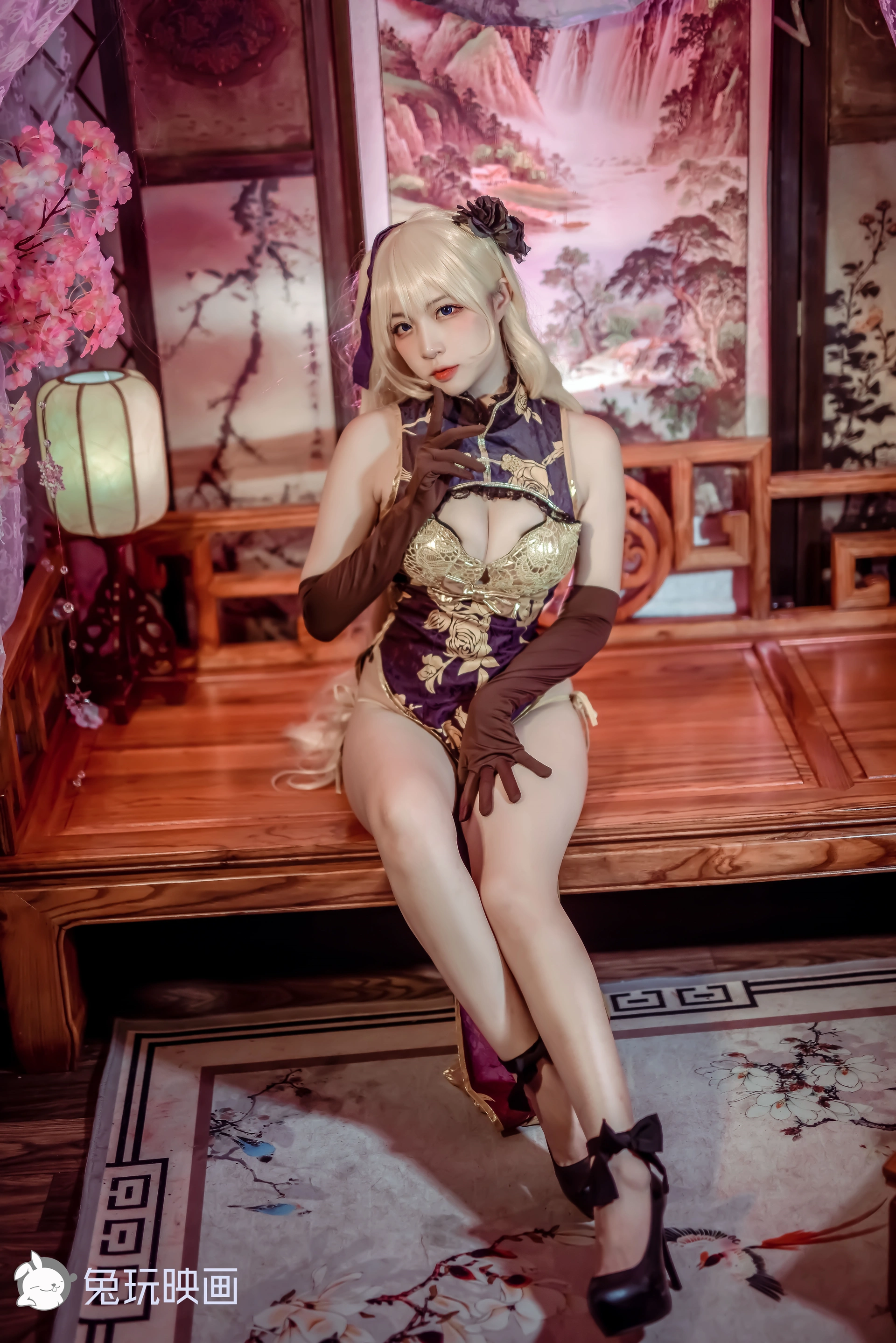 C11.006 旗袍金莲和李瓶儿 [40P-328MB]