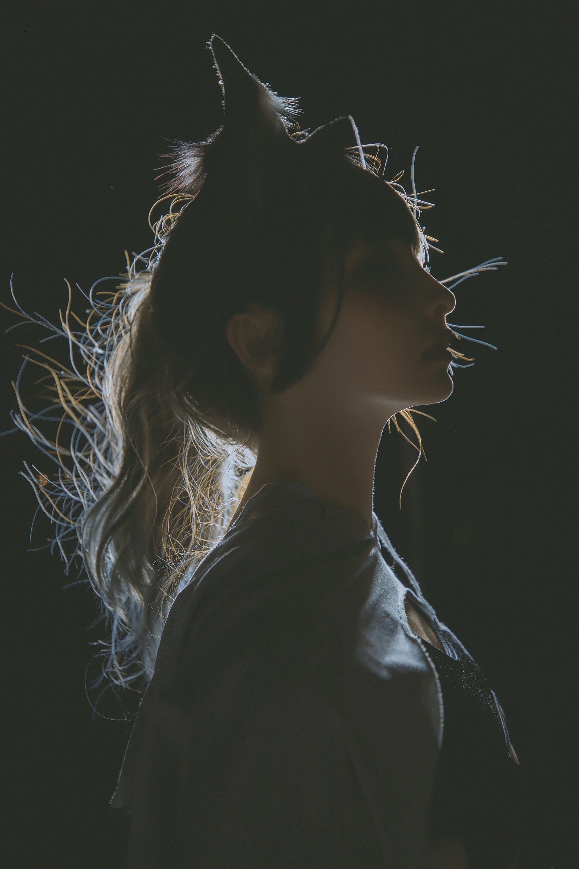 神楽坂真冬 第三季 序号4：《危険な耳》狼妹&兔娘 [150P4V-959MB]内衣, 白丝, 神楽坂真冬, 美腿, 美足, 露背毛衣, 黑丝