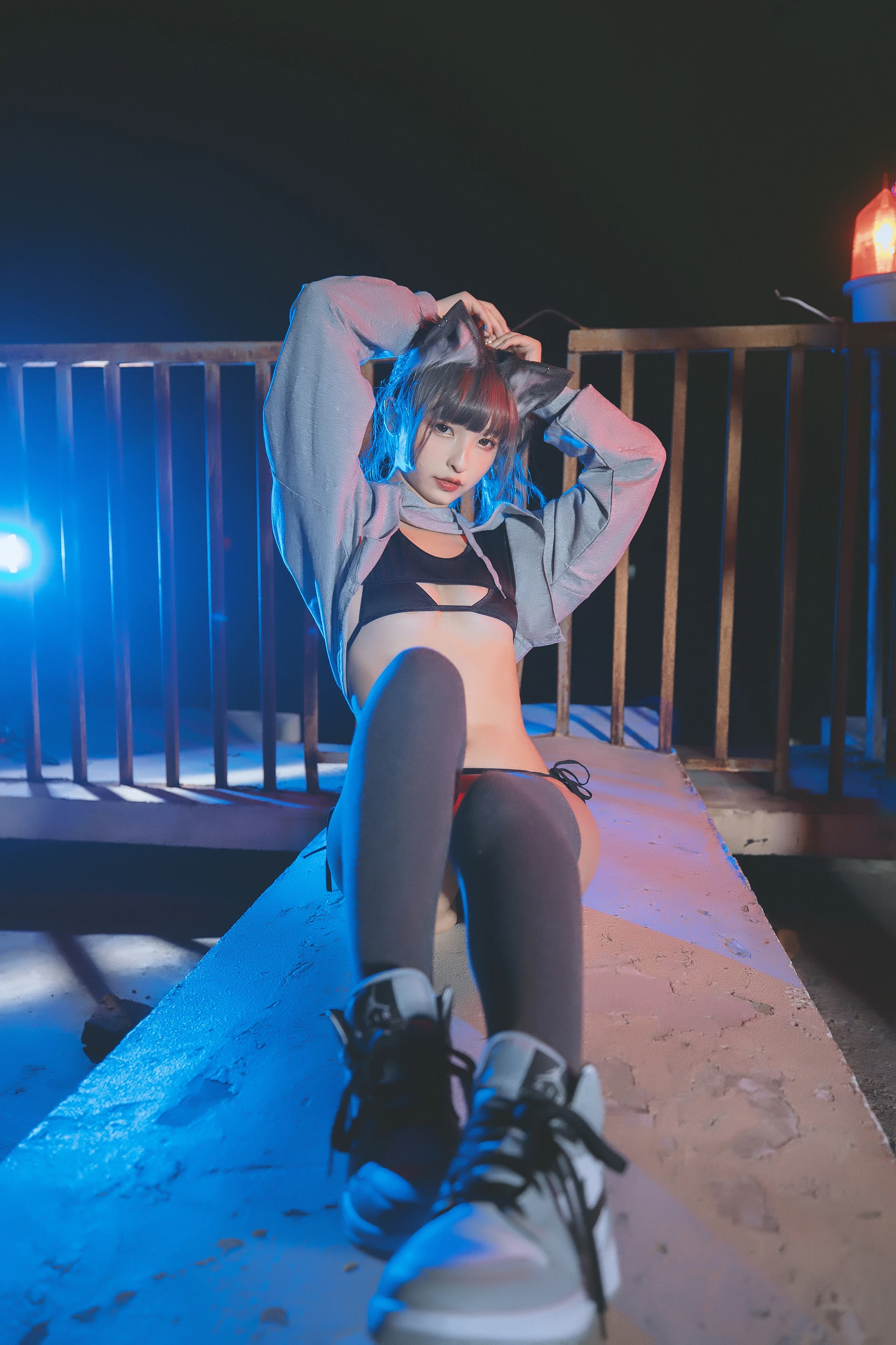 神楽坂真冬 第三季 序号4：《危険な耳》狼妹&兔娘 [150P4V-959MB]内衣, 白丝, 神楽坂真冬, 美腿, 美足, 露背毛衣, 黑丝