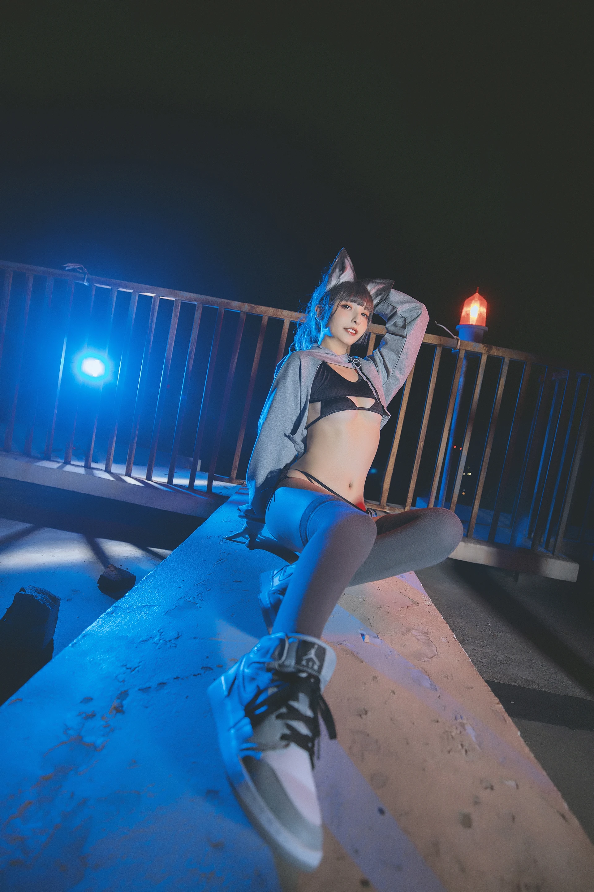 神楽坂真冬 第三季 序号4：《危険な耳》狼妹&兔娘 [150P4V-959MB]内衣, 白丝, 神楽坂真冬, 美腿, 美足, 露背毛衣, 黑丝