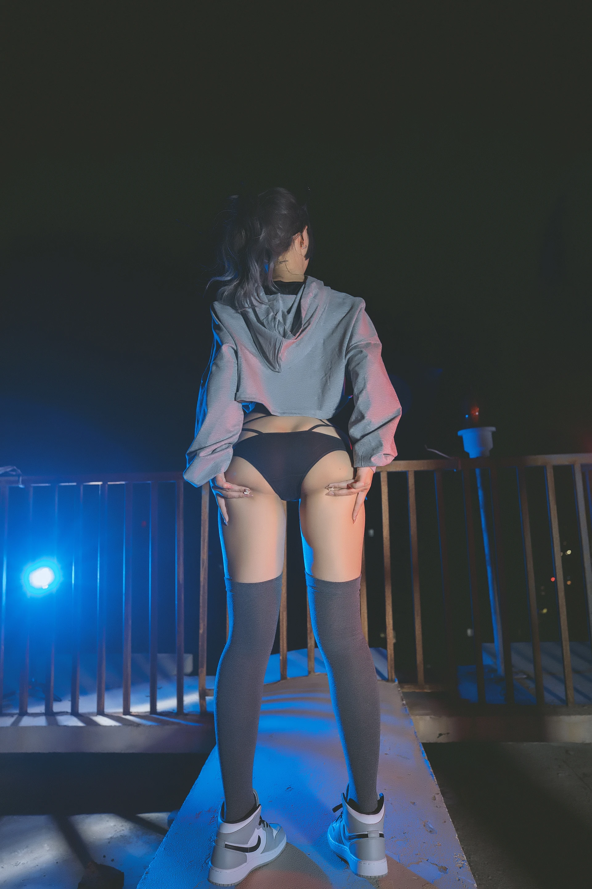 神楽坂真冬 第三季 序号4：《危険な耳》狼妹&兔娘 [150P4V-959MB]内衣, 白丝, 神楽坂真冬, 美腿, 美足, 露背毛衣, 黑丝