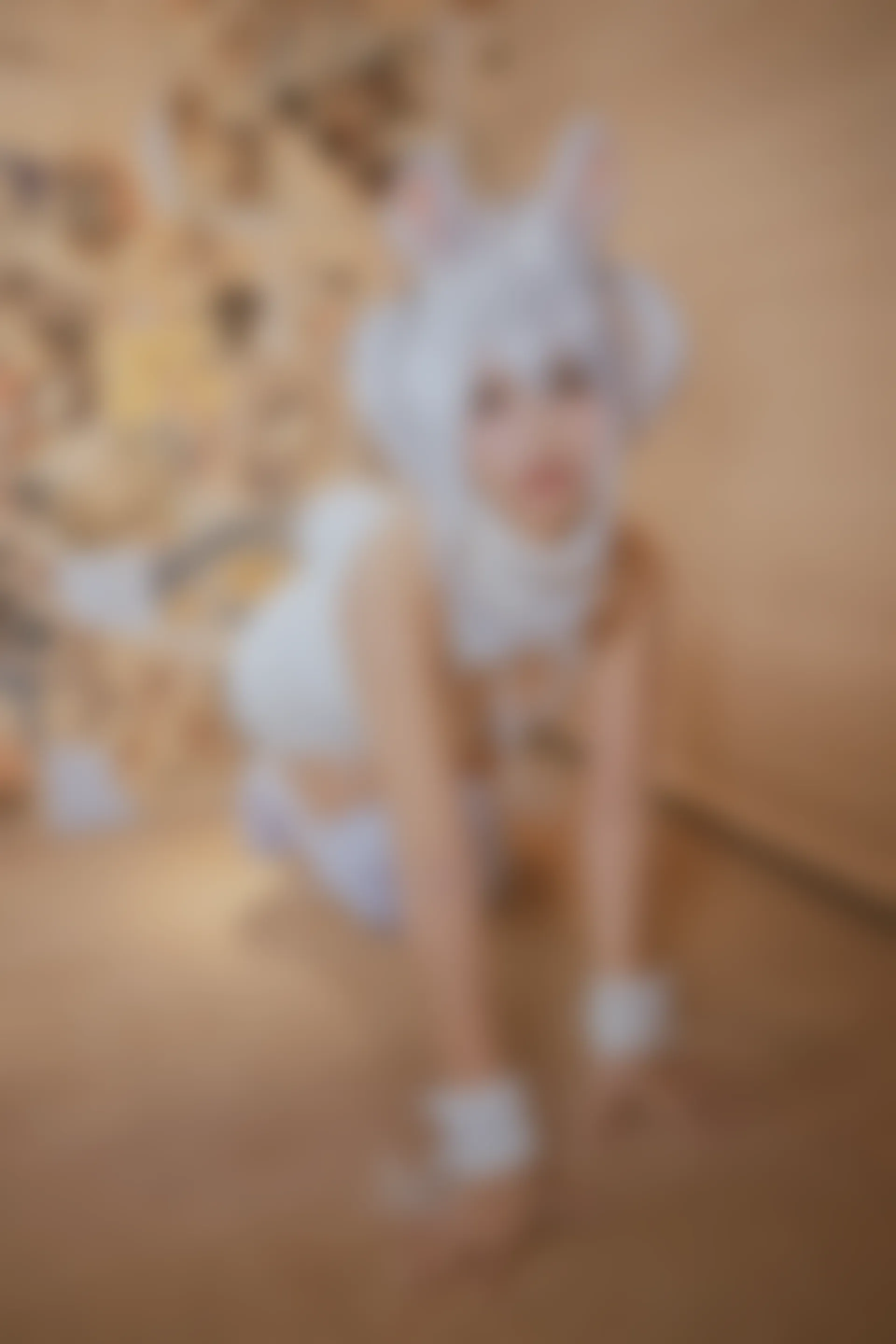 神楽坂真冬 第三季 序号4：《危険な耳》狼妹&兔娘 [150P4V-959MB]内衣, 白丝, 神楽坂真冬, 美腿, 美足, 露背毛衣, 黑丝