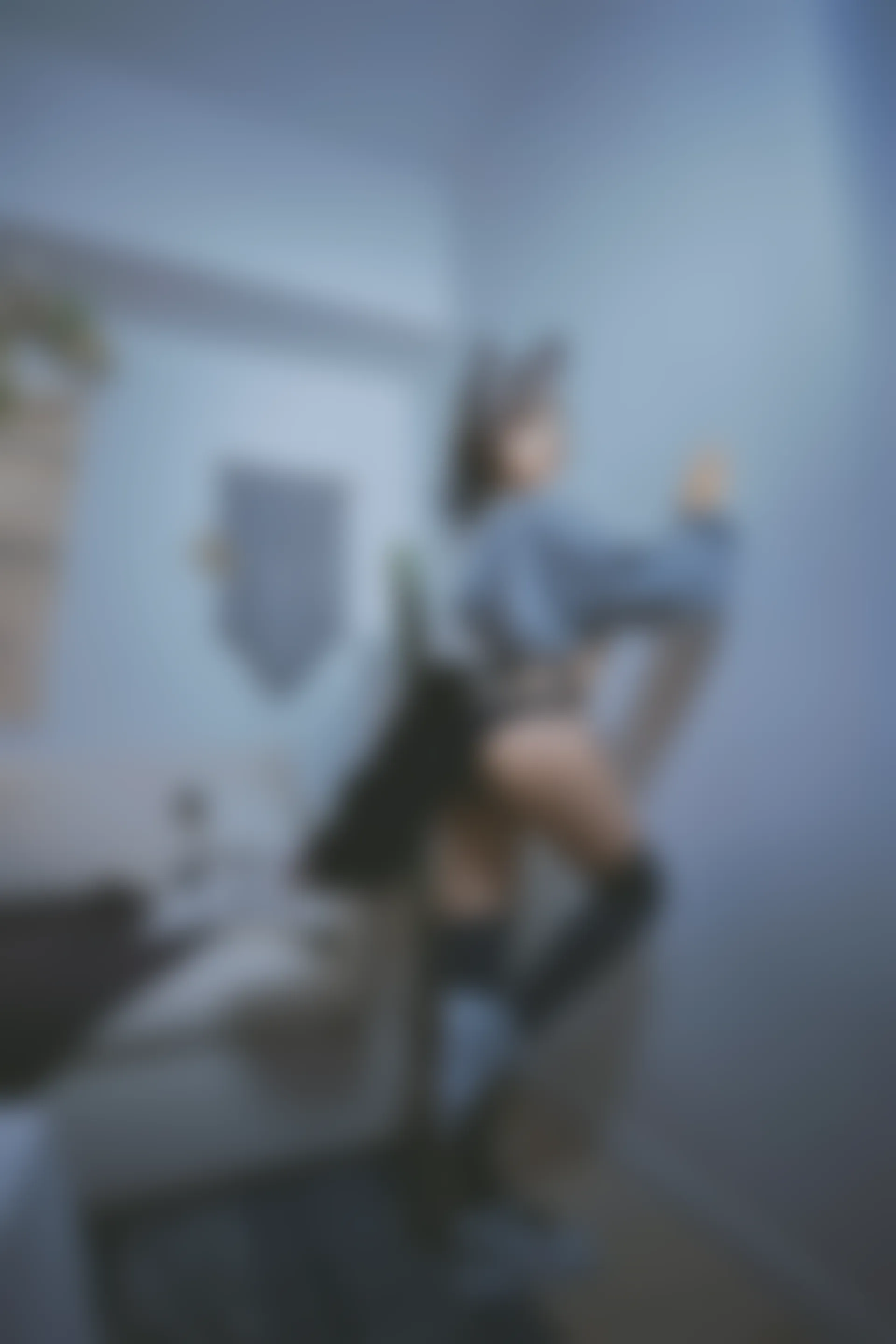 神楽坂真冬 第三季 序号4：《危険な耳》狼妹&兔娘 [150P4V-959MB]内衣, 白丝, 神楽坂真冬, 美腿, 美足, 露背毛衣, 黑丝