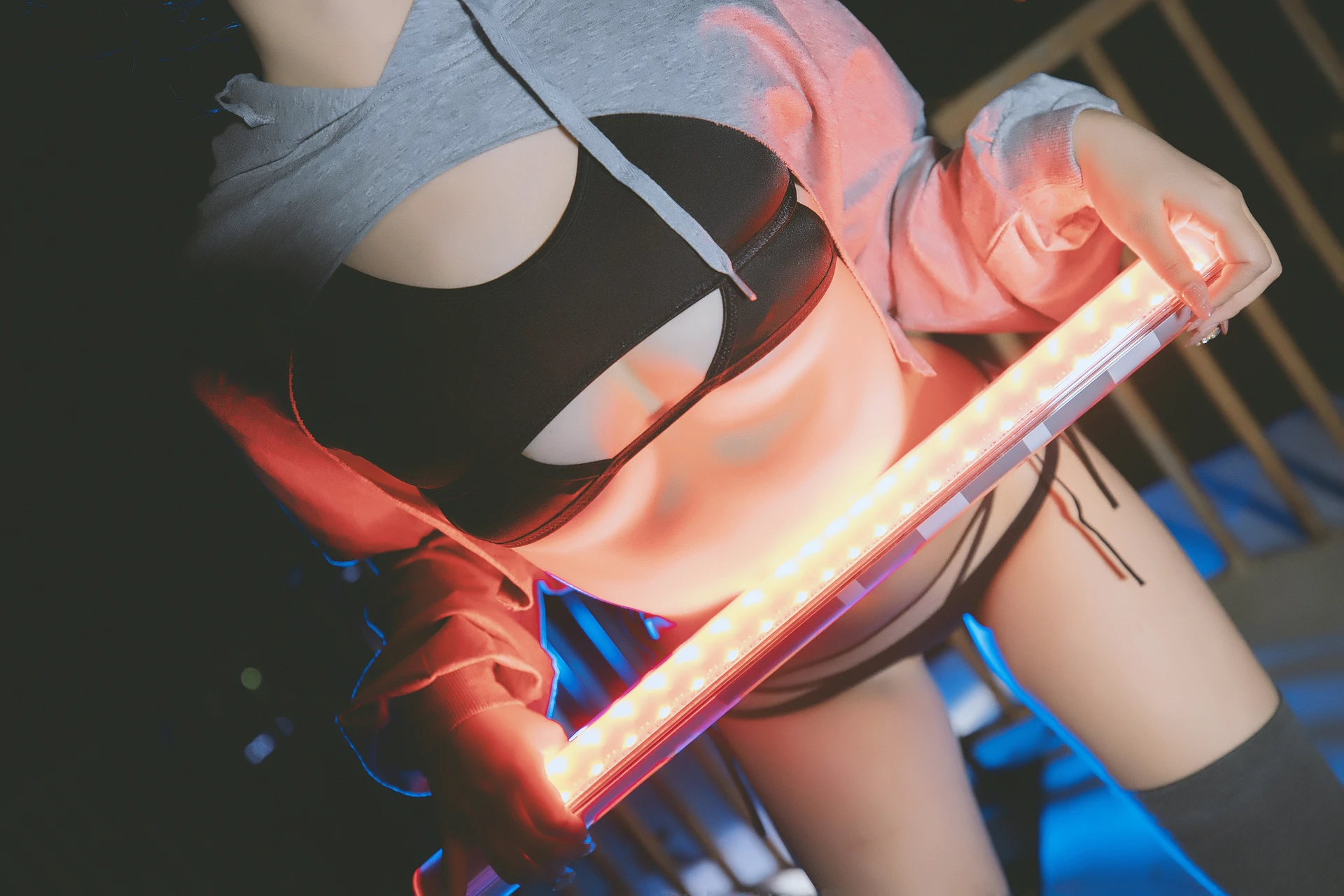 神楽坂真冬 第三季 序号4：《危険な耳》狼妹&兔娘 [150P4V-959MB]内衣, 白丝, 神楽坂真冬, 美腿, 美足, 露背毛衣, 黑丝