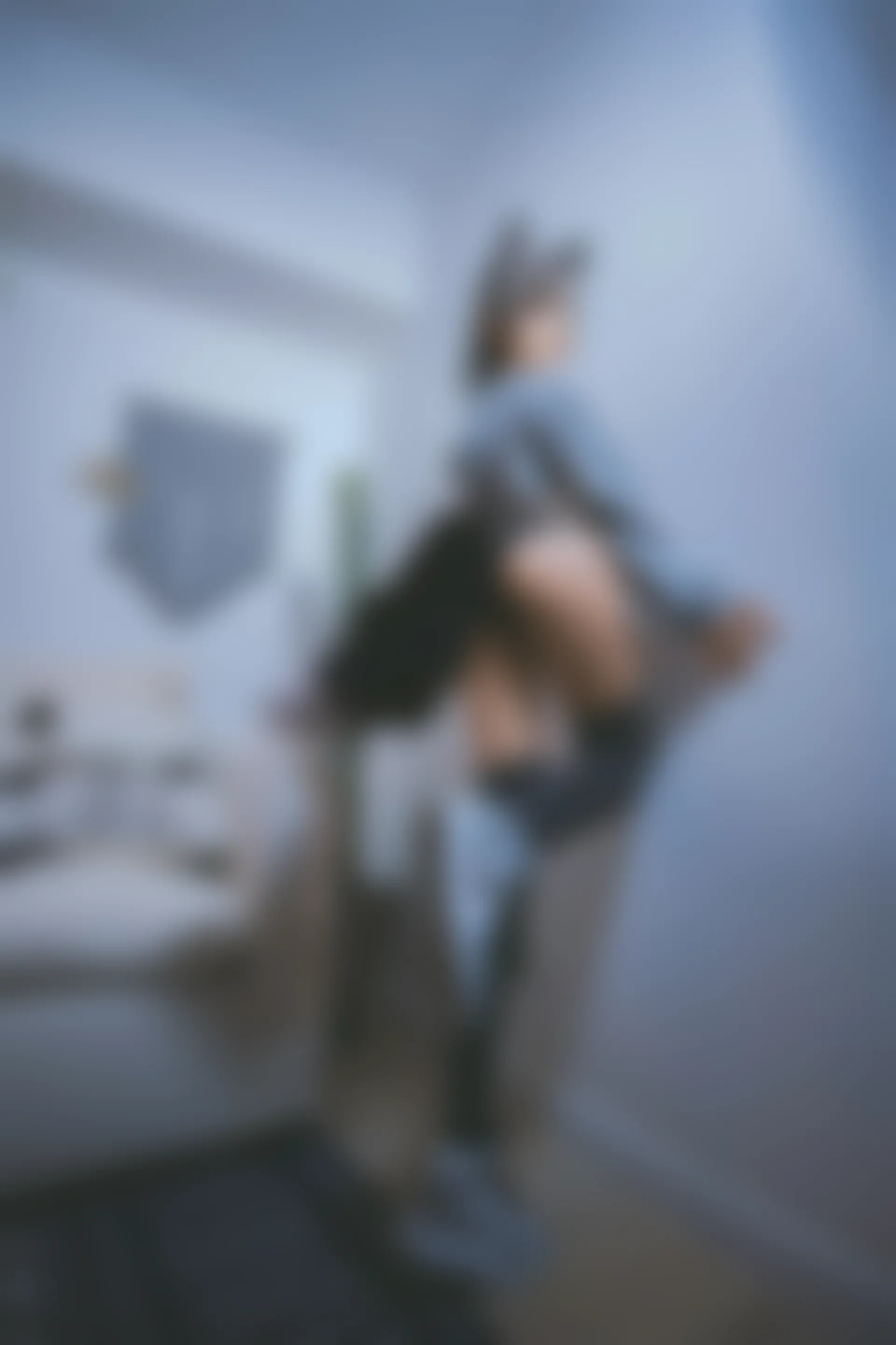 神楽坂真冬 第三季 序号4：《危険な耳》狼妹&兔娘 [150P4V-959MB]内衣, 白丝, 神楽坂真冬, 美腿, 美足, 露背毛衣, 黑丝