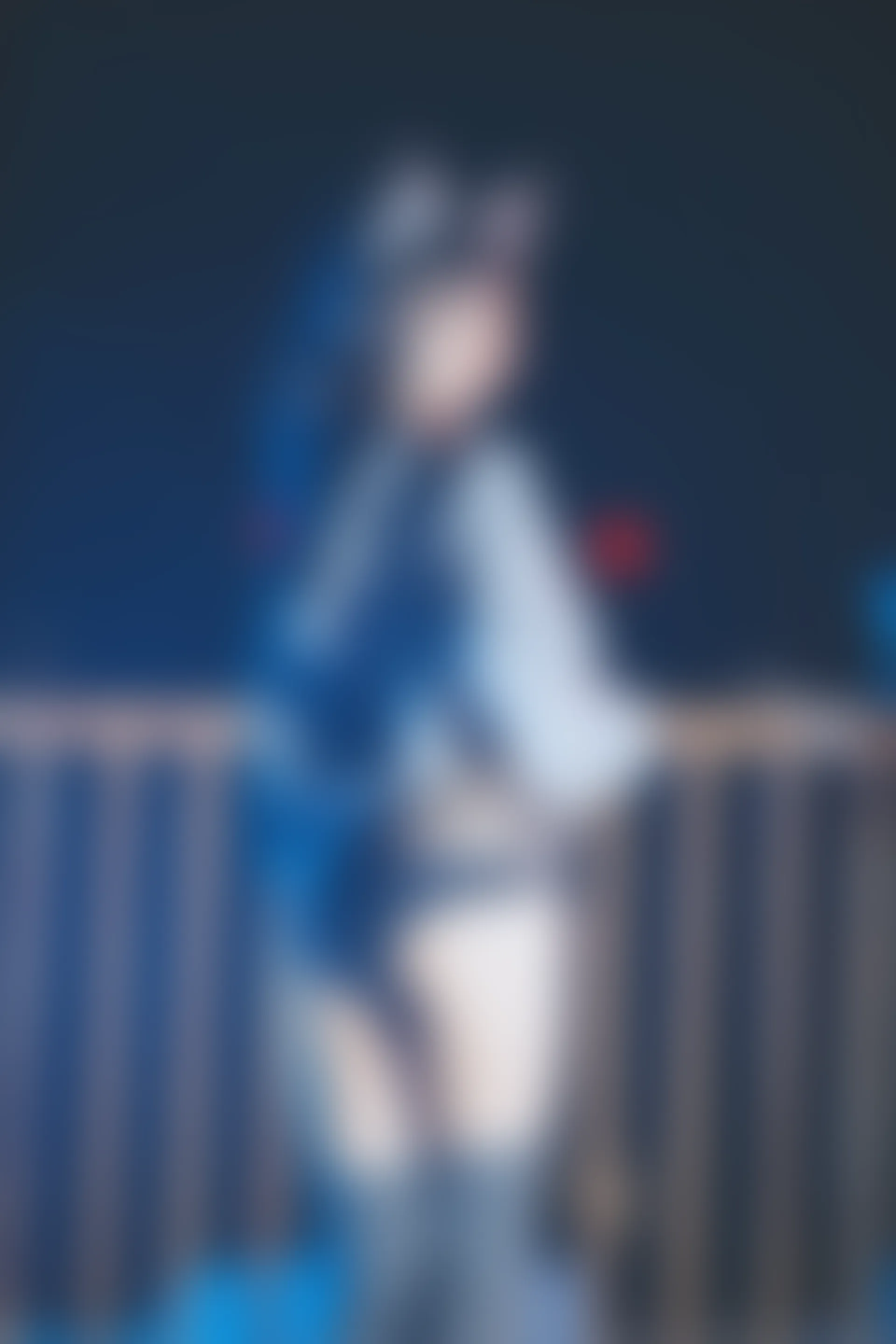 神楽坂真冬 第三季 序号4：《危険な耳》狼妹&兔娘 [150P4V-959MB]内衣, 白丝, 神楽坂真冬, 美腿, 美足, 露背毛衣, 黑丝