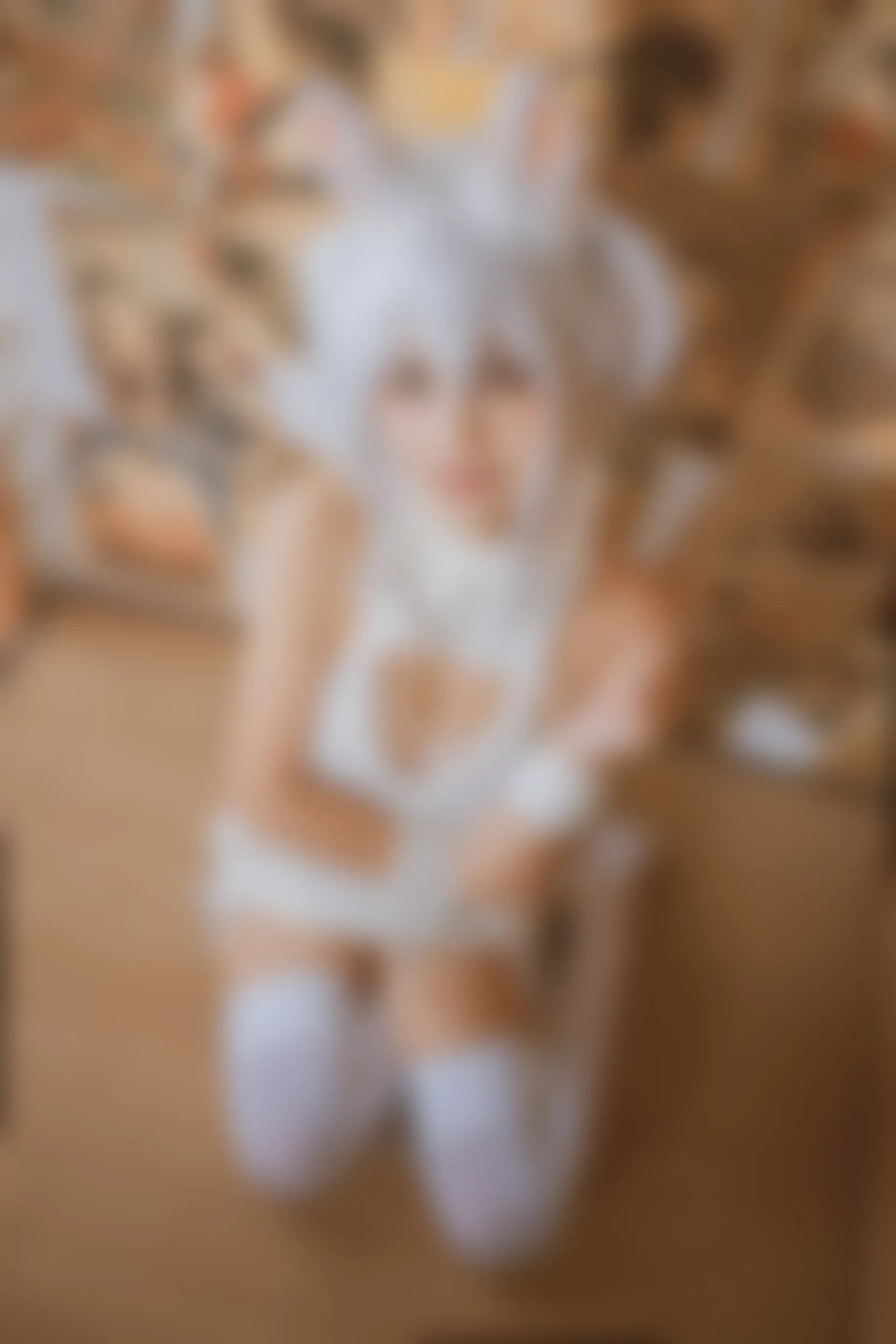 神楽坂真冬 第三季 序号4：《危険な耳》狼妹&兔娘 [150P4V-959MB]内衣, 白丝, 神楽坂真冬, 美腿, 美足, 露背毛衣, 黑丝