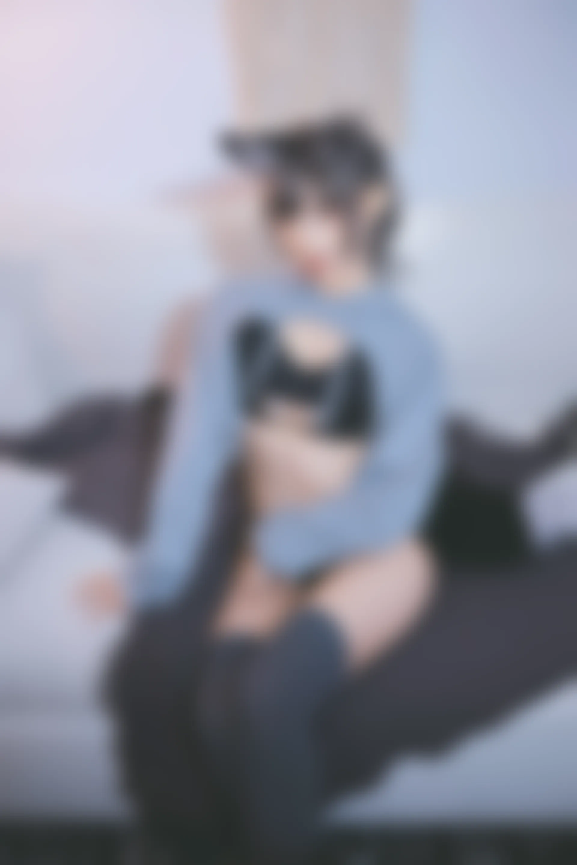 神楽坂真冬 第三季 序号4：《危険な耳》狼妹&兔娘 [150P4V-959MB]内衣, 白丝, 神楽坂真冬, 美腿, 美足, 露背毛衣, 黑丝