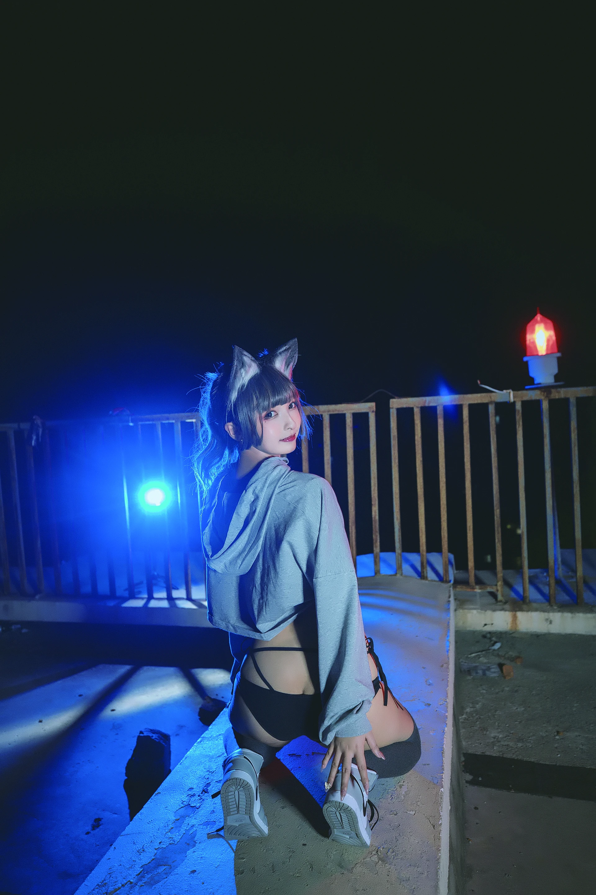 神楽坂真冬 第三季 序号4：《危険な耳》狼妹&兔娘 [150P4V-959MB]内衣, 白丝, 神楽坂真冬, 美腿, 美足, 露背毛衣, 黑丝