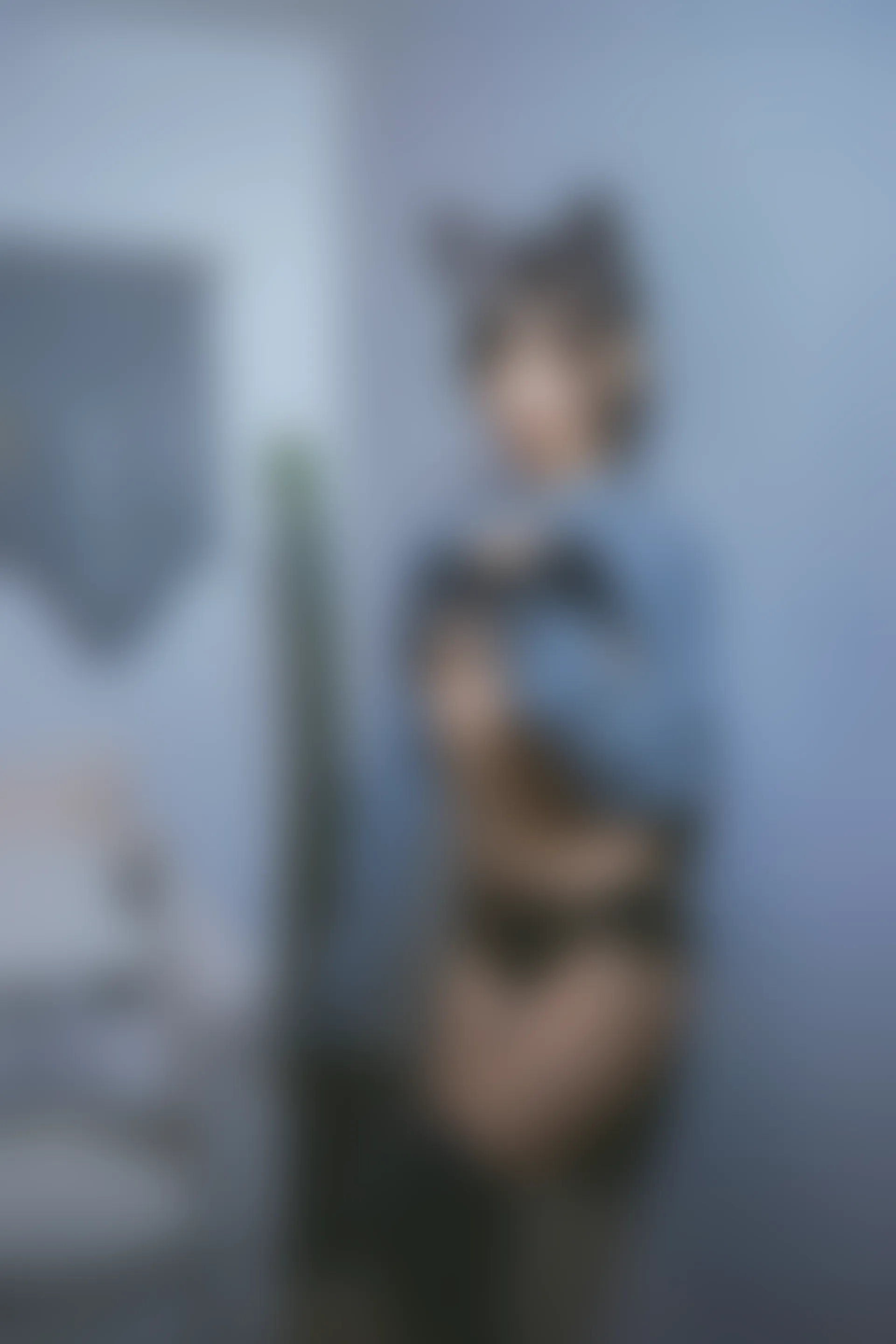 神楽坂真冬 第三季 序号4：《危険な耳》狼妹&兔娘 [150P4V-959MB]内衣, 白丝, 神楽坂真冬, 美腿, 美足, 露背毛衣, 黑丝