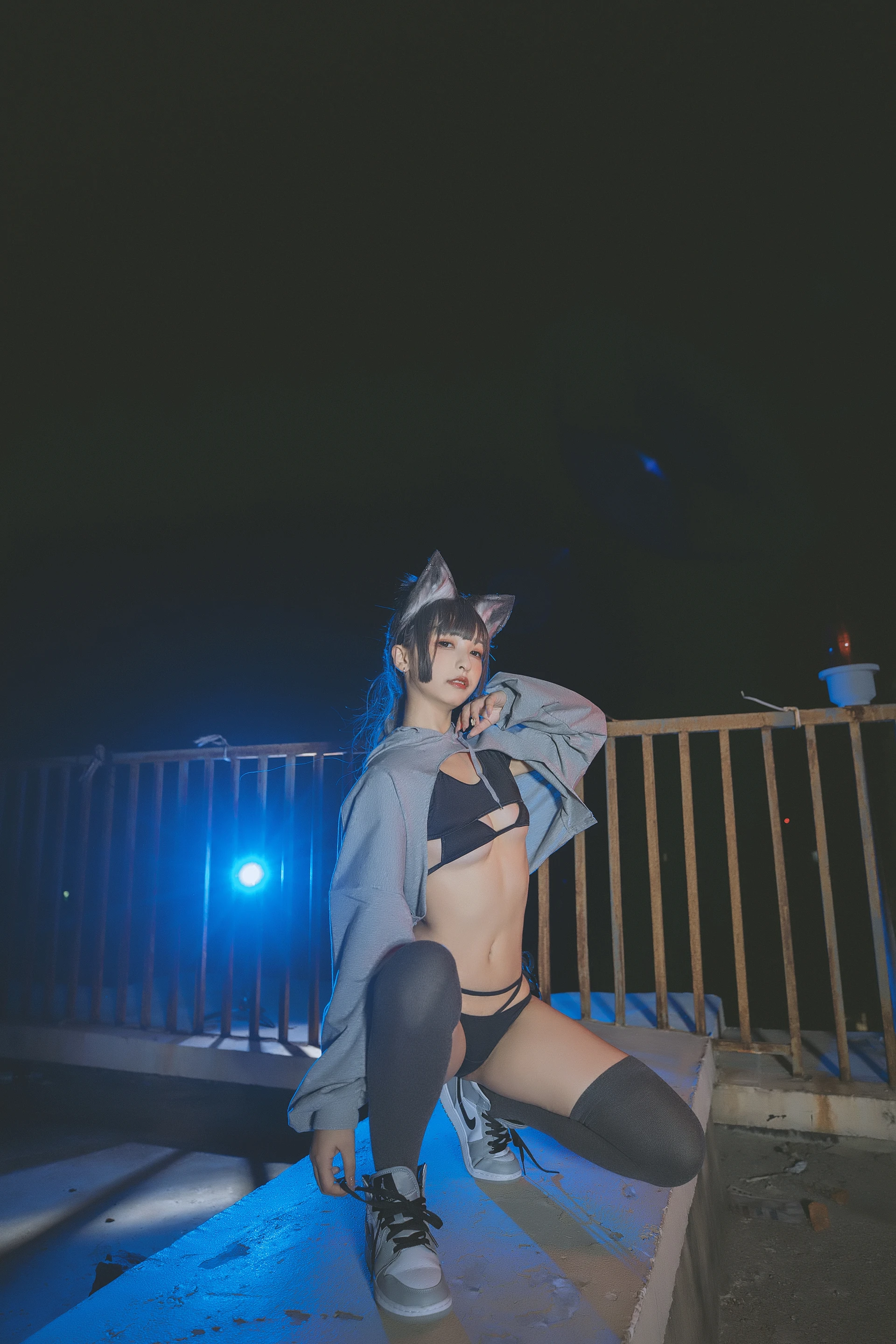 神楽坂真冬 第三季 序号4：《危険な耳》狼妹&兔娘 [150P4V-959MB]内衣, 白丝, 神楽坂真冬, 美腿, 美足, 露背毛衣, 黑丝