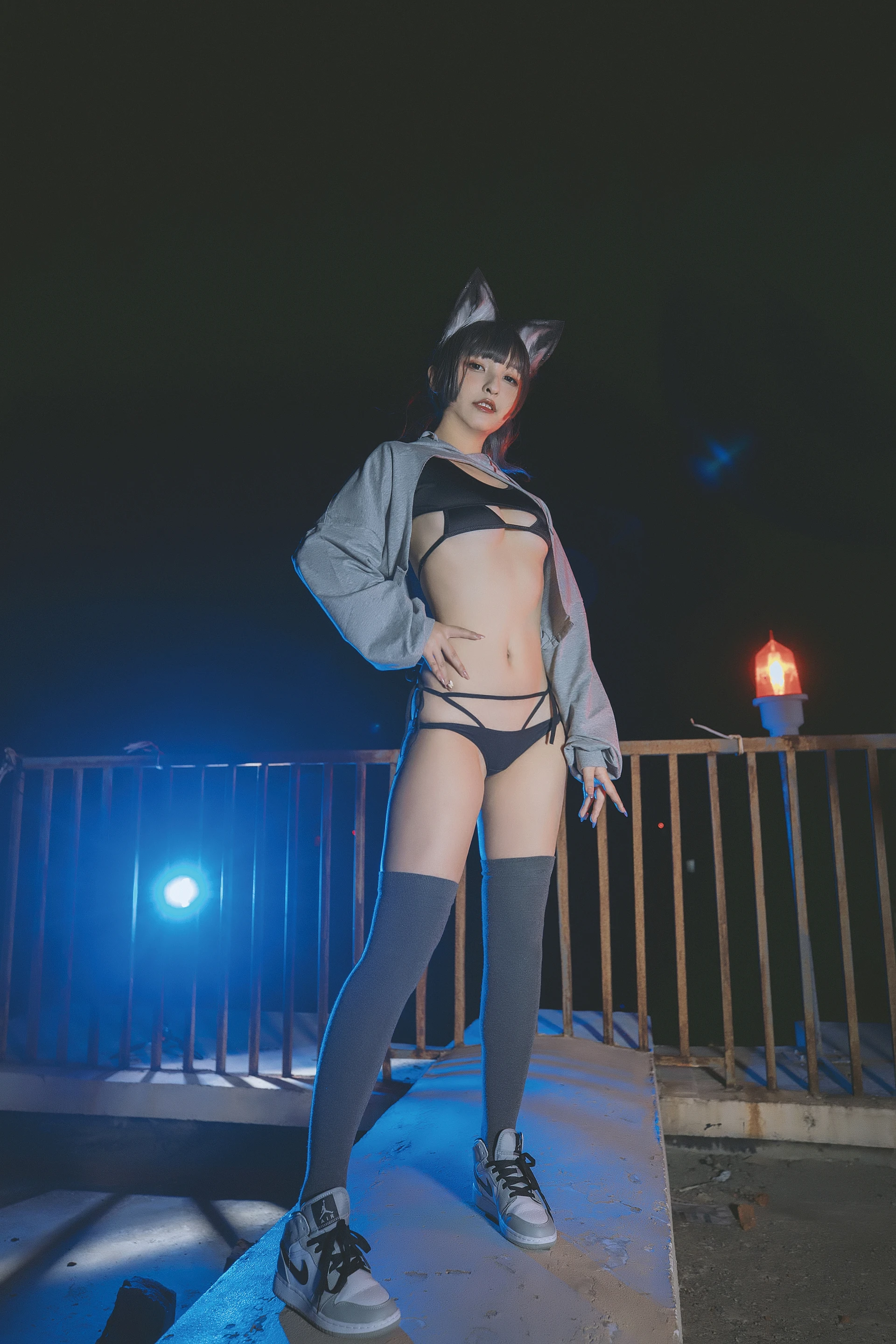 神楽坂真冬 第三季 序号4：《危険な耳》狼妹&兔娘 [150P4V-959MB]内衣, 白丝, 神楽坂真冬, 美腿, 美足, 露背毛衣, 黑丝