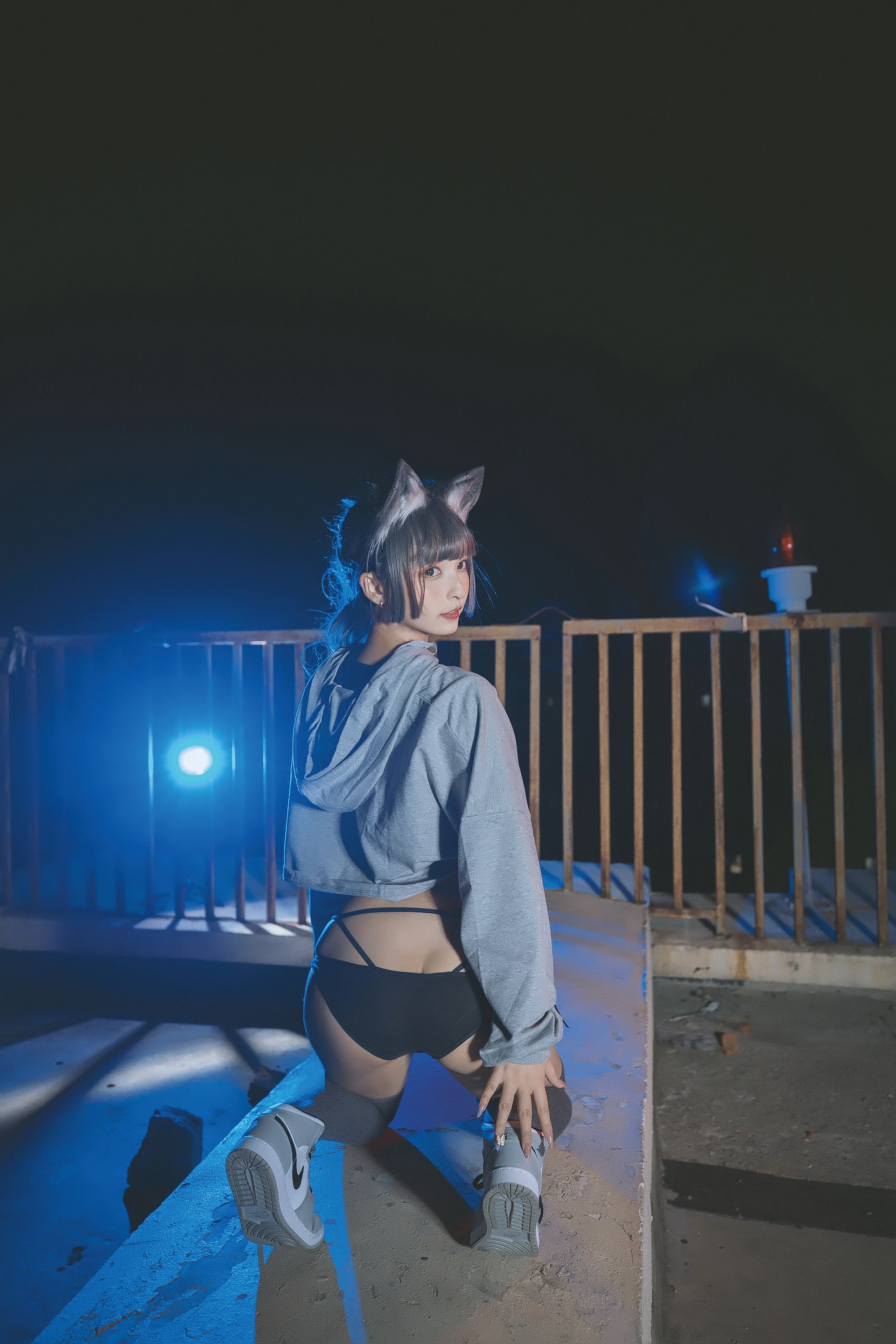 神楽坂真冬 第三季 序号4：《危険な耳》狼妹&兔娘 [150P4V-959MB]内衣, 白丝, 神楽坂真冬, 美腿, 美足, 露背毛衣, 黑丝