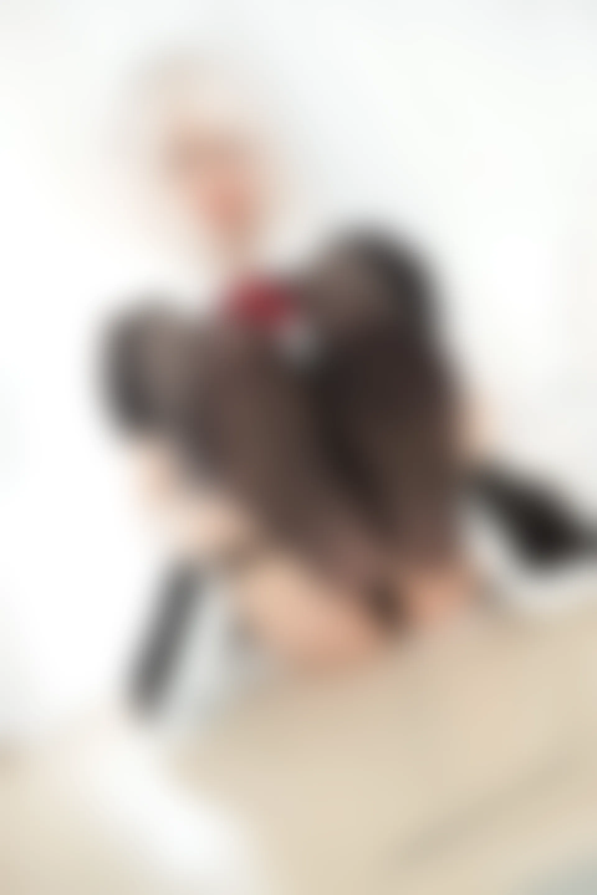 轻兰映画 Grand.019 黑丝女仆 [63P1V-777.5MB]女仆, 美腿, 美足, 轻兰映画, 黑丝