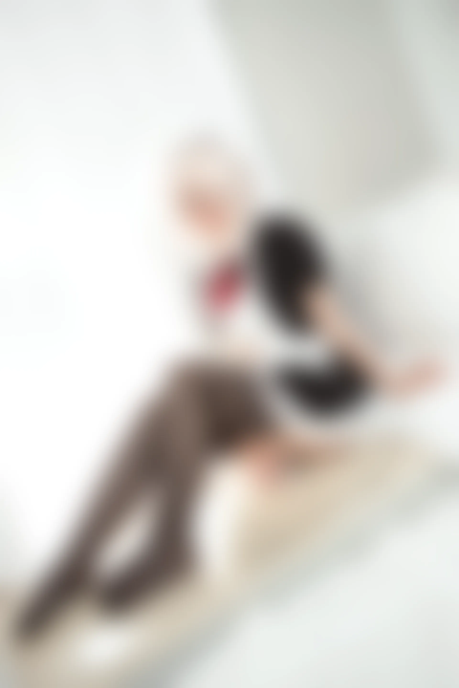 轻兰映画 Grand.019 黑丝女仆 [63P1V-777.5MB]女仆, 美腿, 美足, 轻兰映画, 黑丝