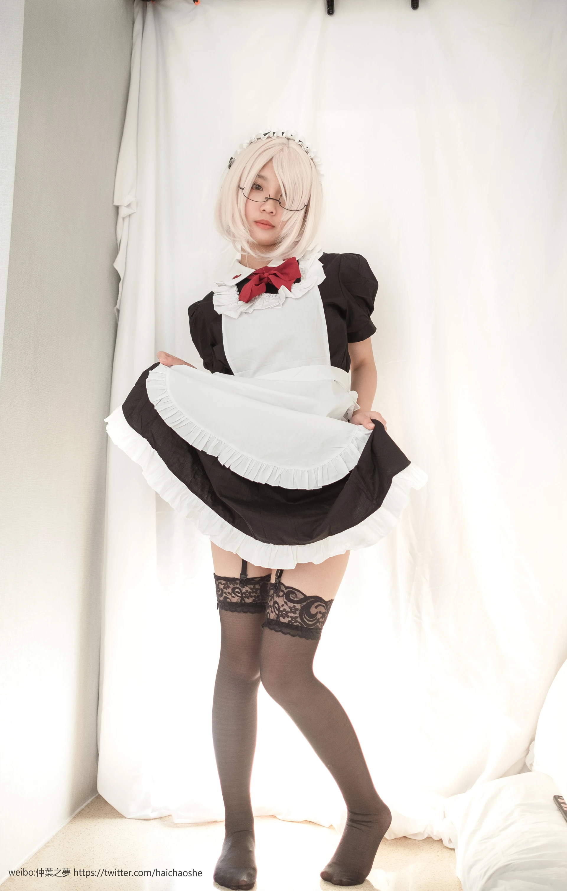 轻兰映画 Grand.019 黑丝女仆 [63P1V-777.5MB]女仆, 美腿, 美足, 轻兰映画, 黑丝