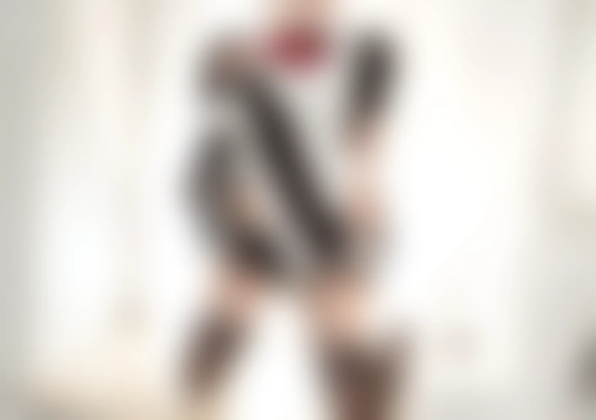 轻兰映画 Grand.019 黑丝女仆 [63P1V-777.5MB]女仆, 美腿, 美足, 轻兰映画, 黑丝