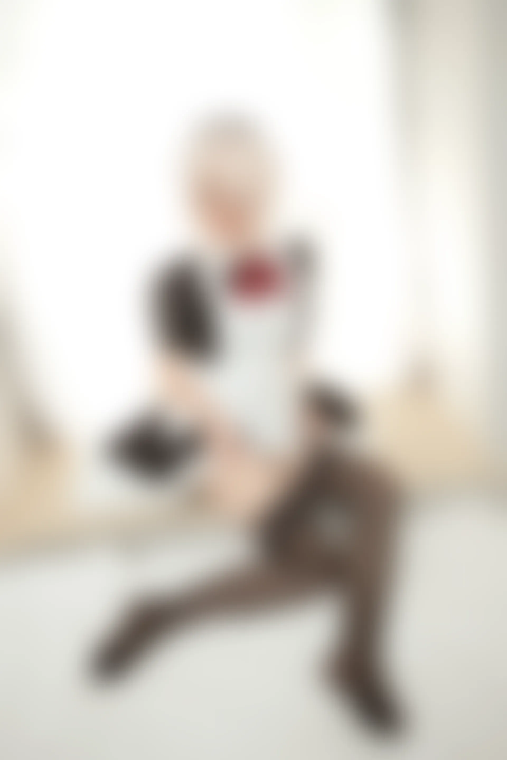 轻兰映画 Grand.019 黑丝女仆 [63P1V-777.5MB]女仆, 美腿, 美足, 轻兰映画, 黑丝