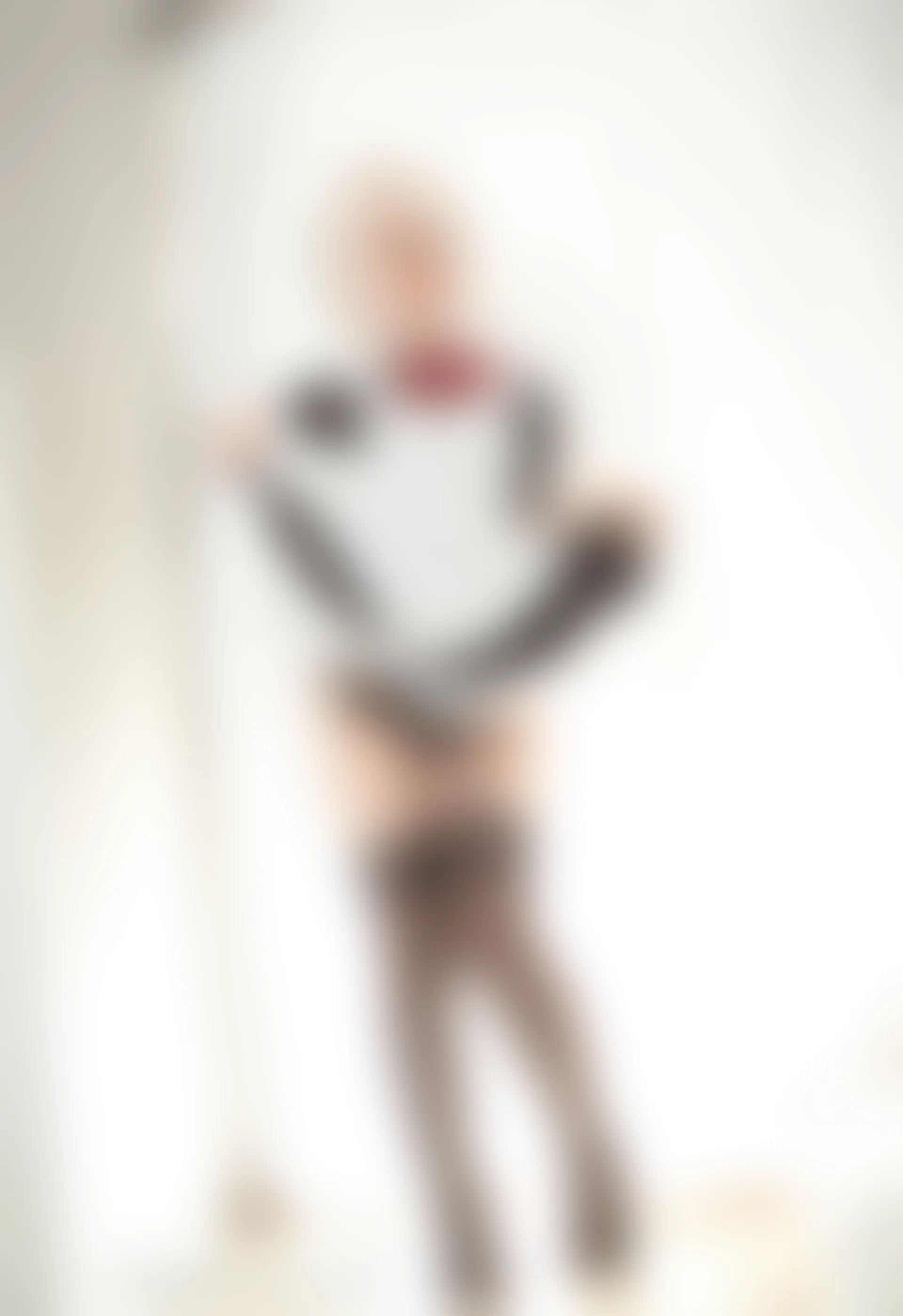 轻兰映画 Grand.019 黑丝女仆 [63P1V-777.5MB]女仆, 美腿, 美足, 轻兰映画, 黑丝